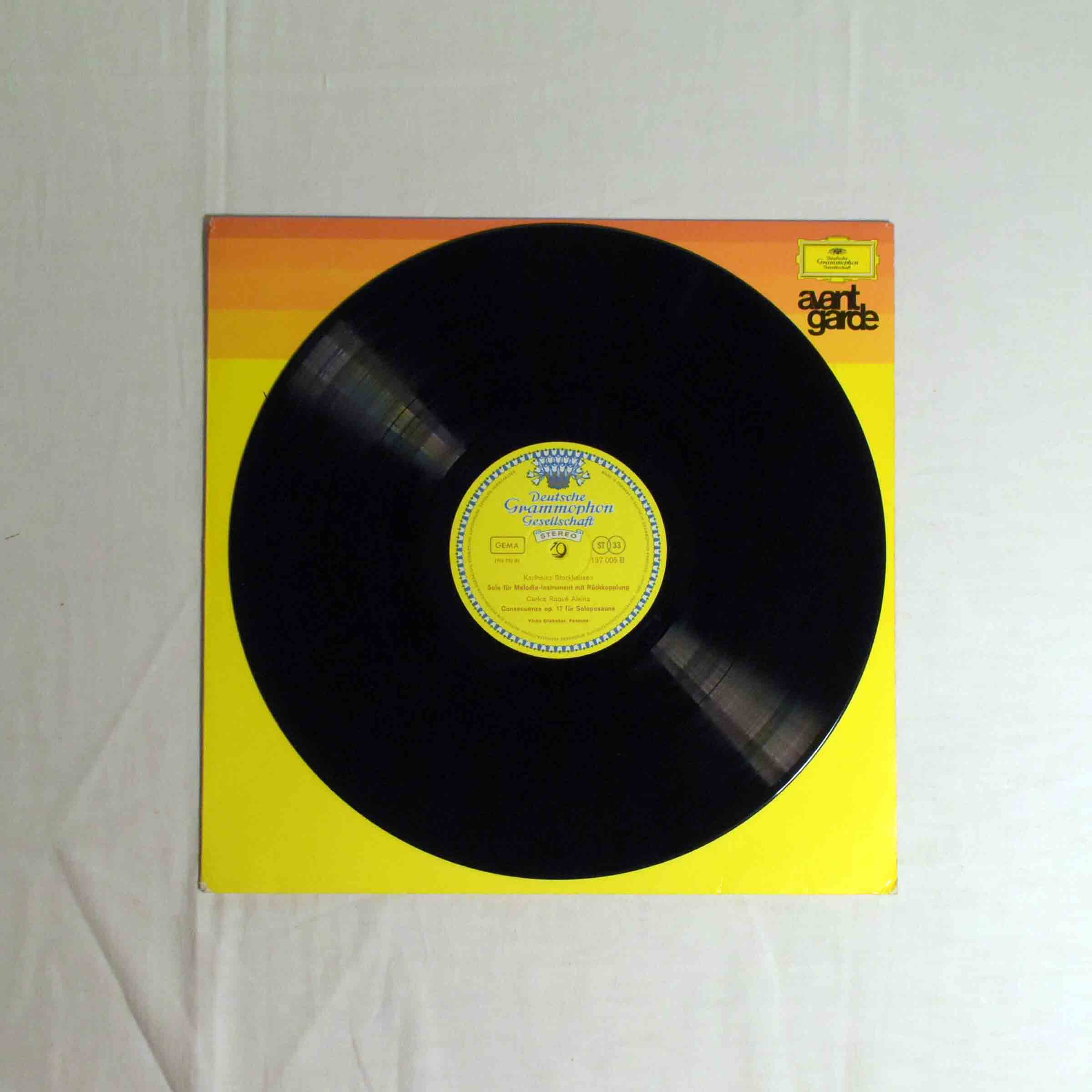 Deutsche Grammophon™ Avant Garde - 6 Vinyles LP Bon état - Vue 12 - 