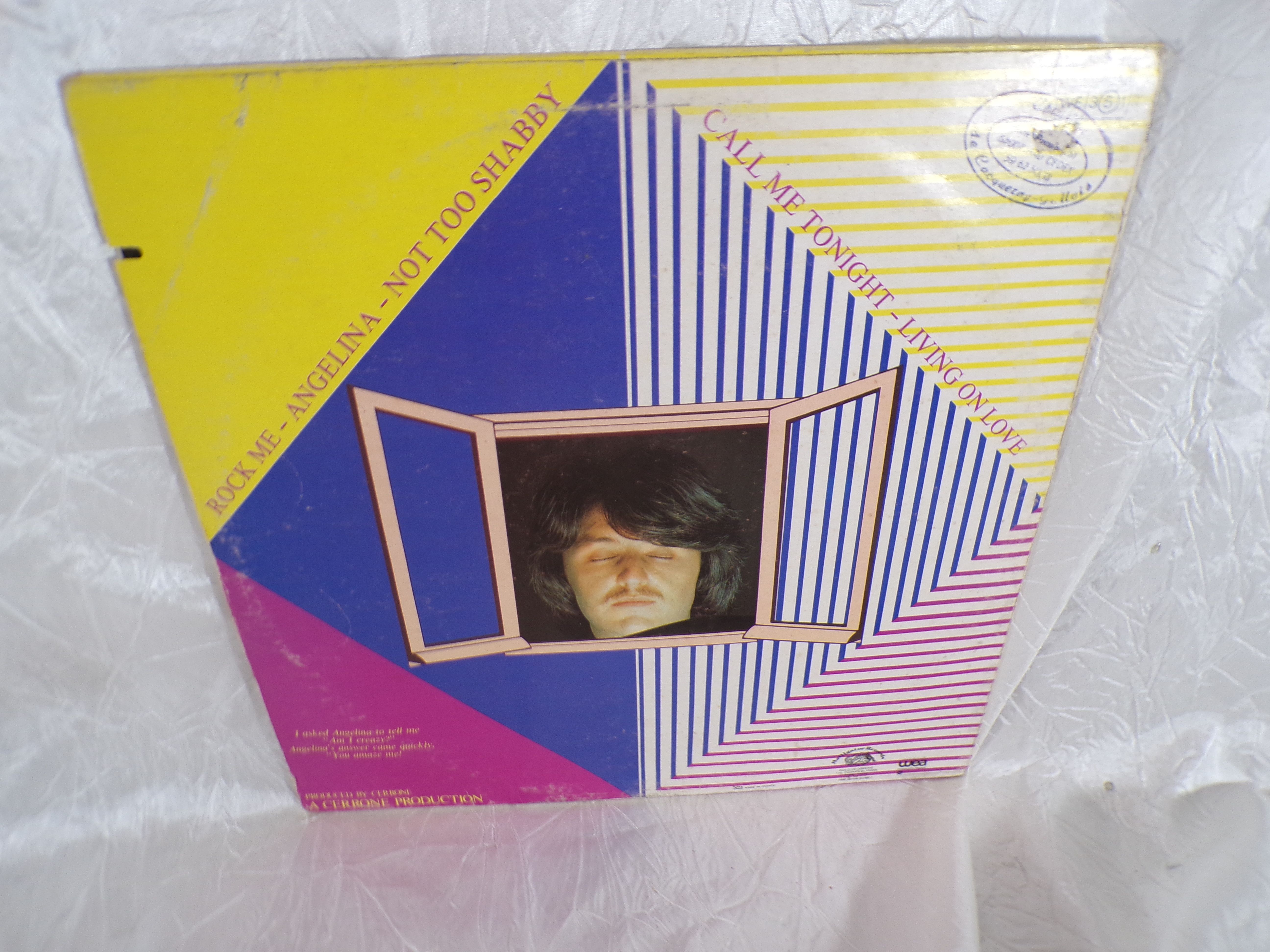 Vinyle Cerrone V (Angelina)  - Vue 2 - 