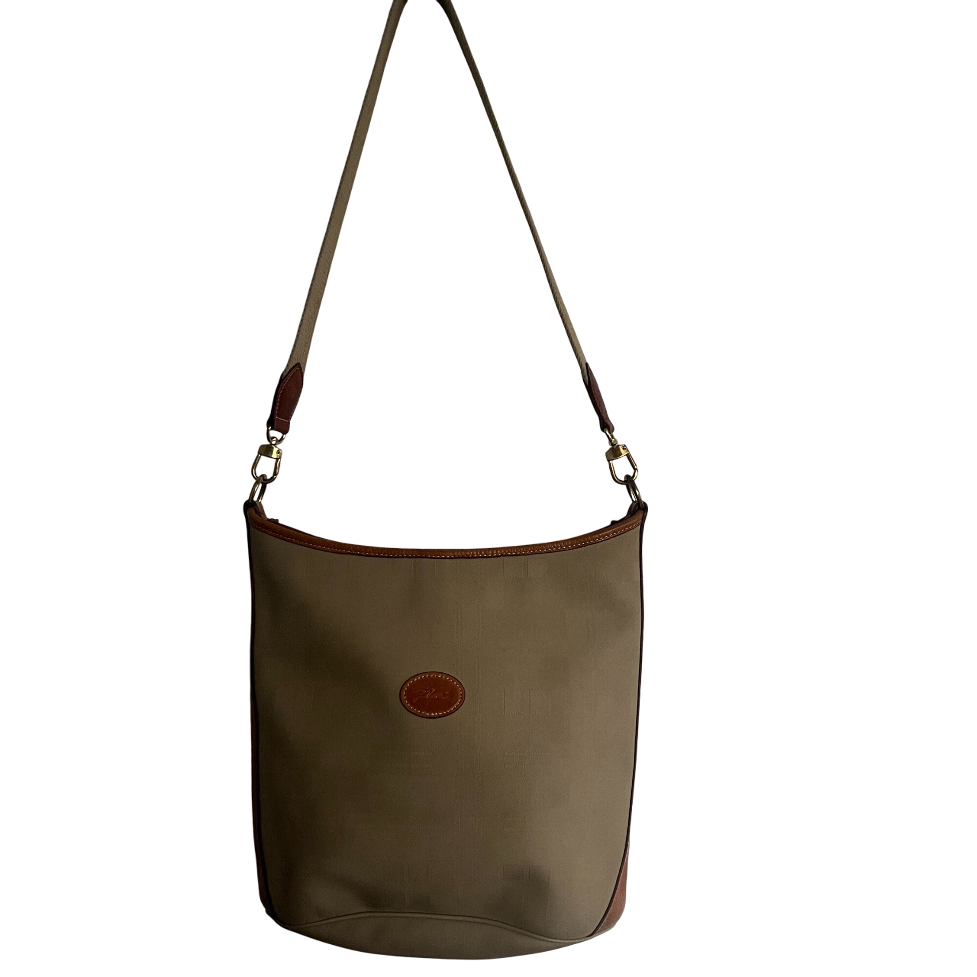 Sac besace Longchamp beige - longchamp - Modalova