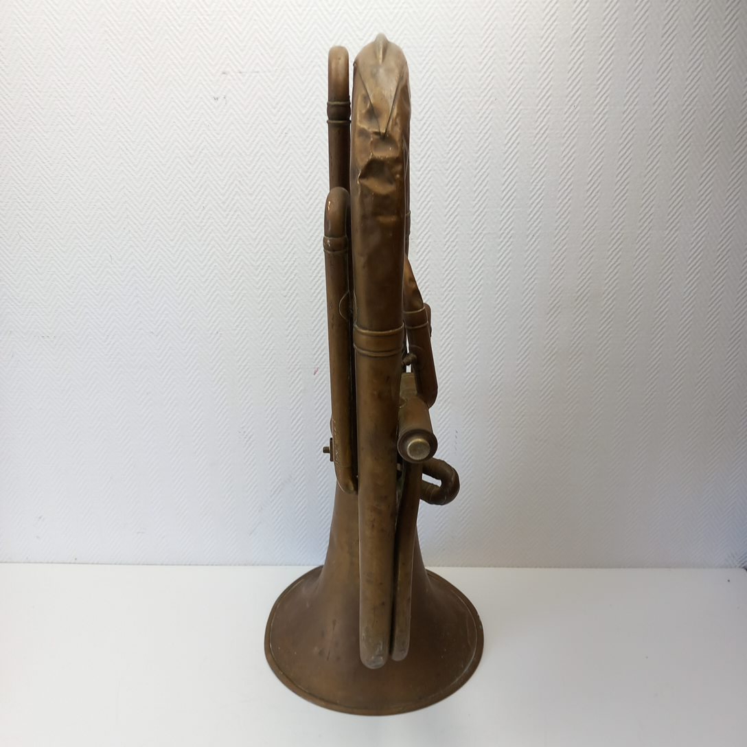 Cornet à Piston Ancien de Pélisson Frères C  État correct - Vue 3 - 