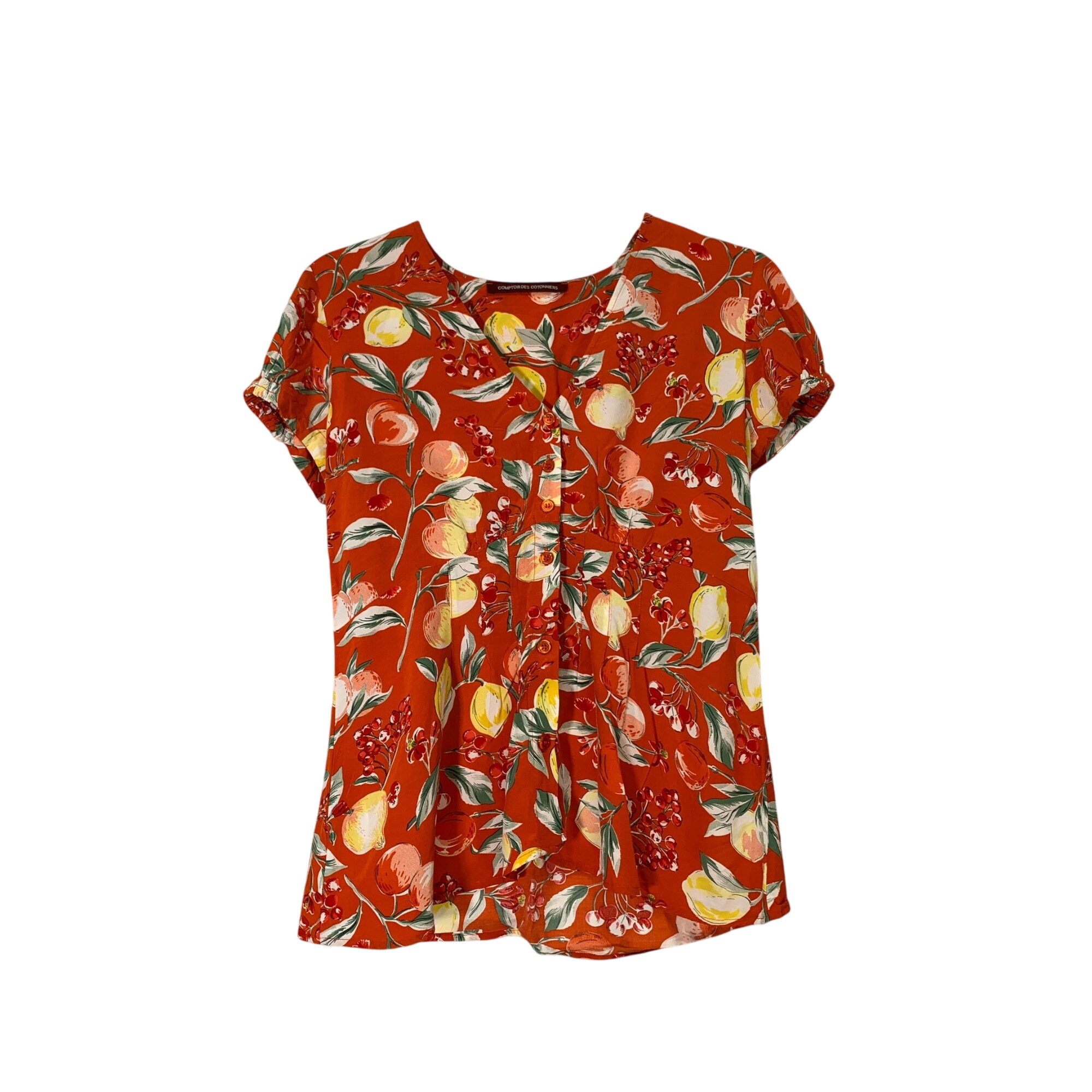 Chemisier imprimé - Comptoir des Cotonniers - T38 - Photo 0