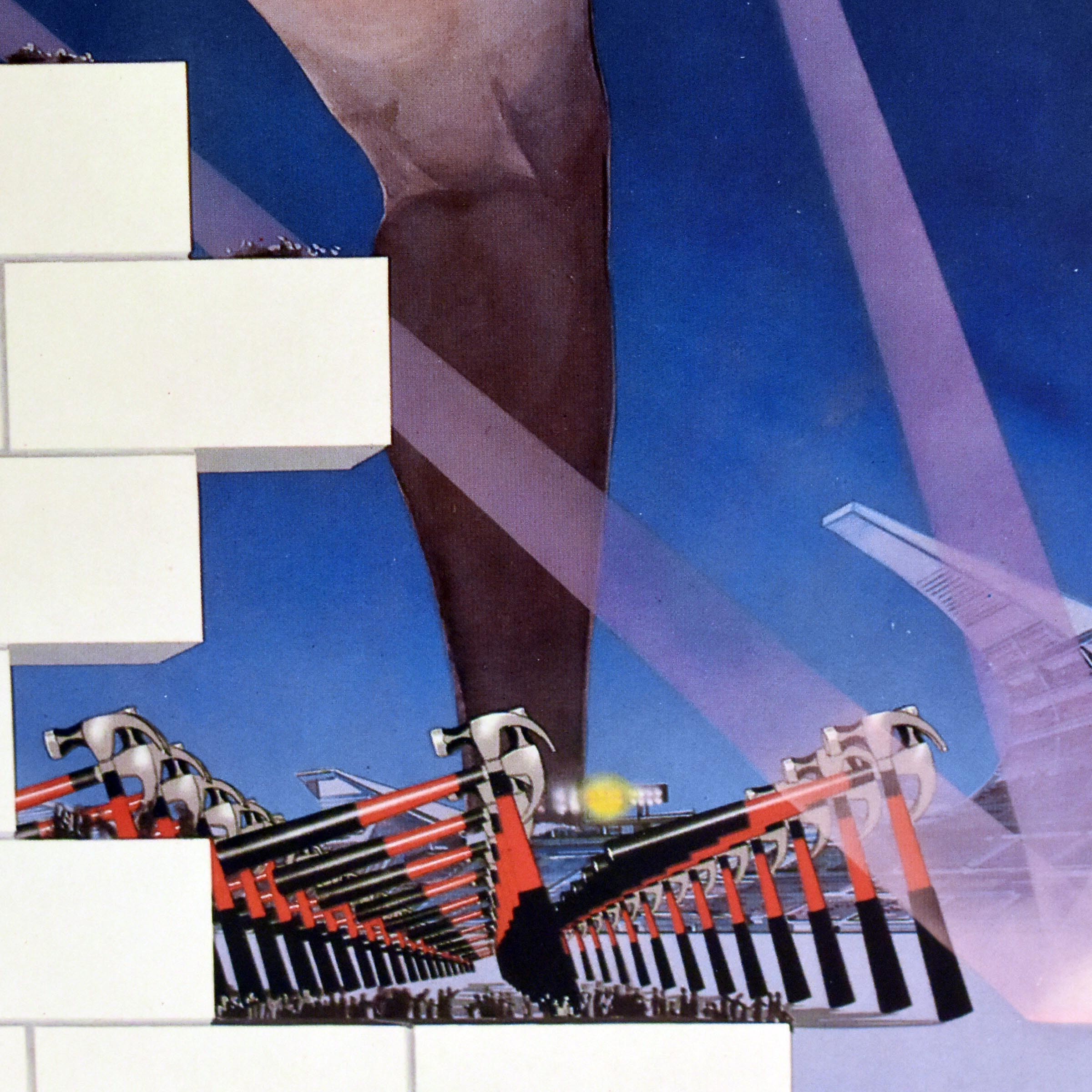 The Wall by Pink Floyd - Double Album 33 Tours Gatefold - EMI Electrola Gmbh Bon état - Vue 17 - 