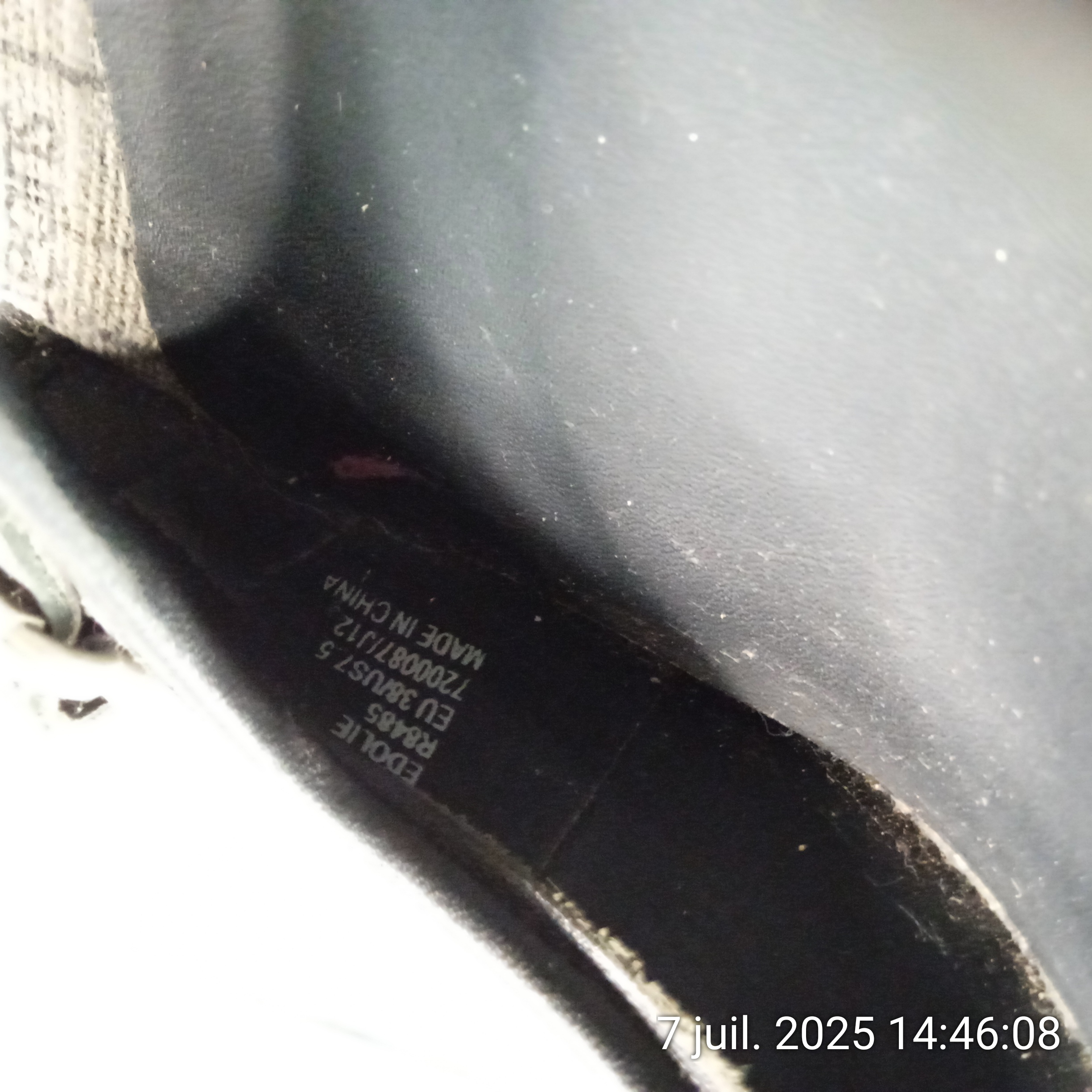 Chaussures compensées Calvin Klein Jeans P.38 - Photo 4