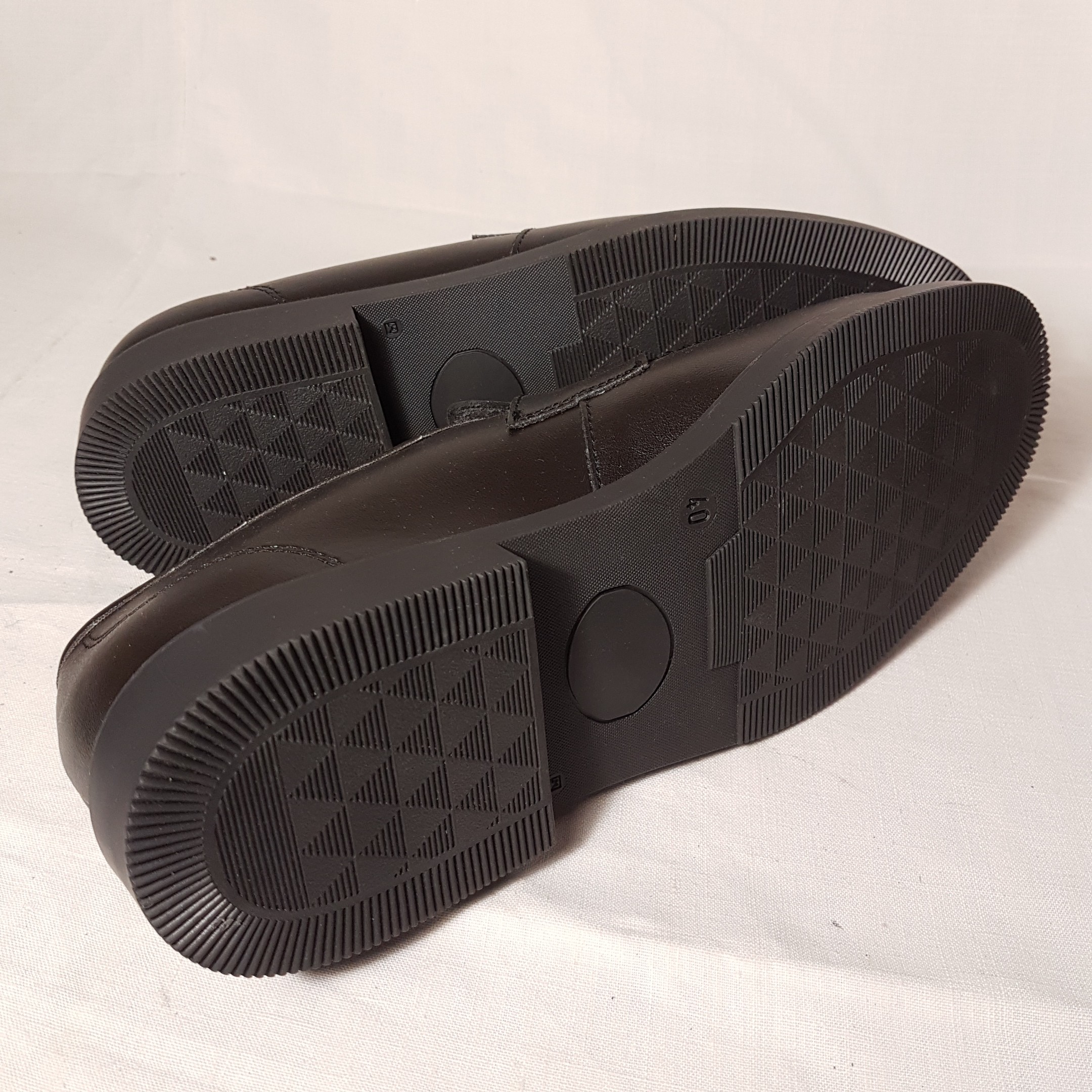 Mocassins T40 Kleman France comme neufs  - Vue 4 - 