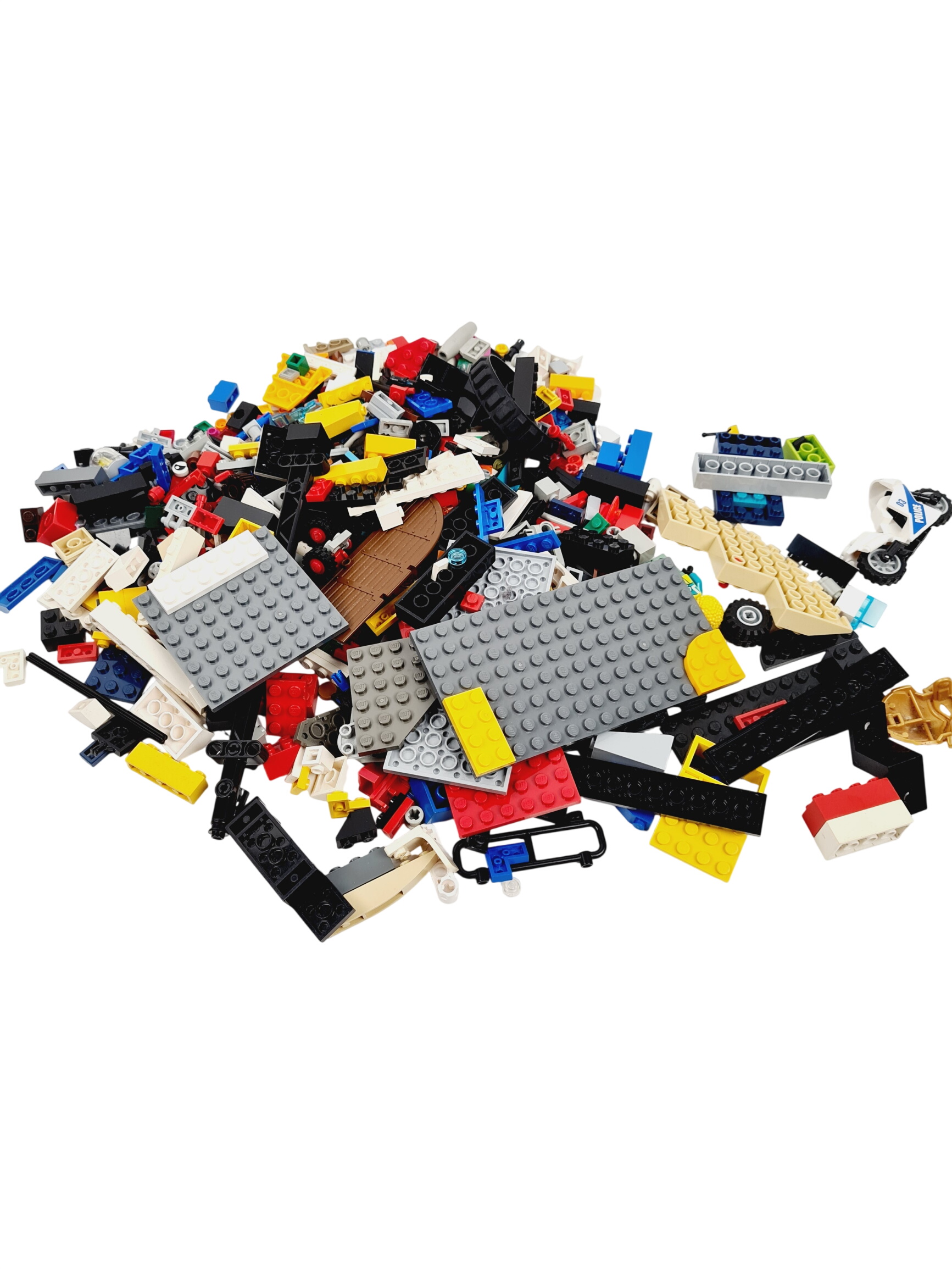 Lego - Sachet Lego en vrac - 500 g Bon état -  reconditionné disponible sur Label Emmaüs