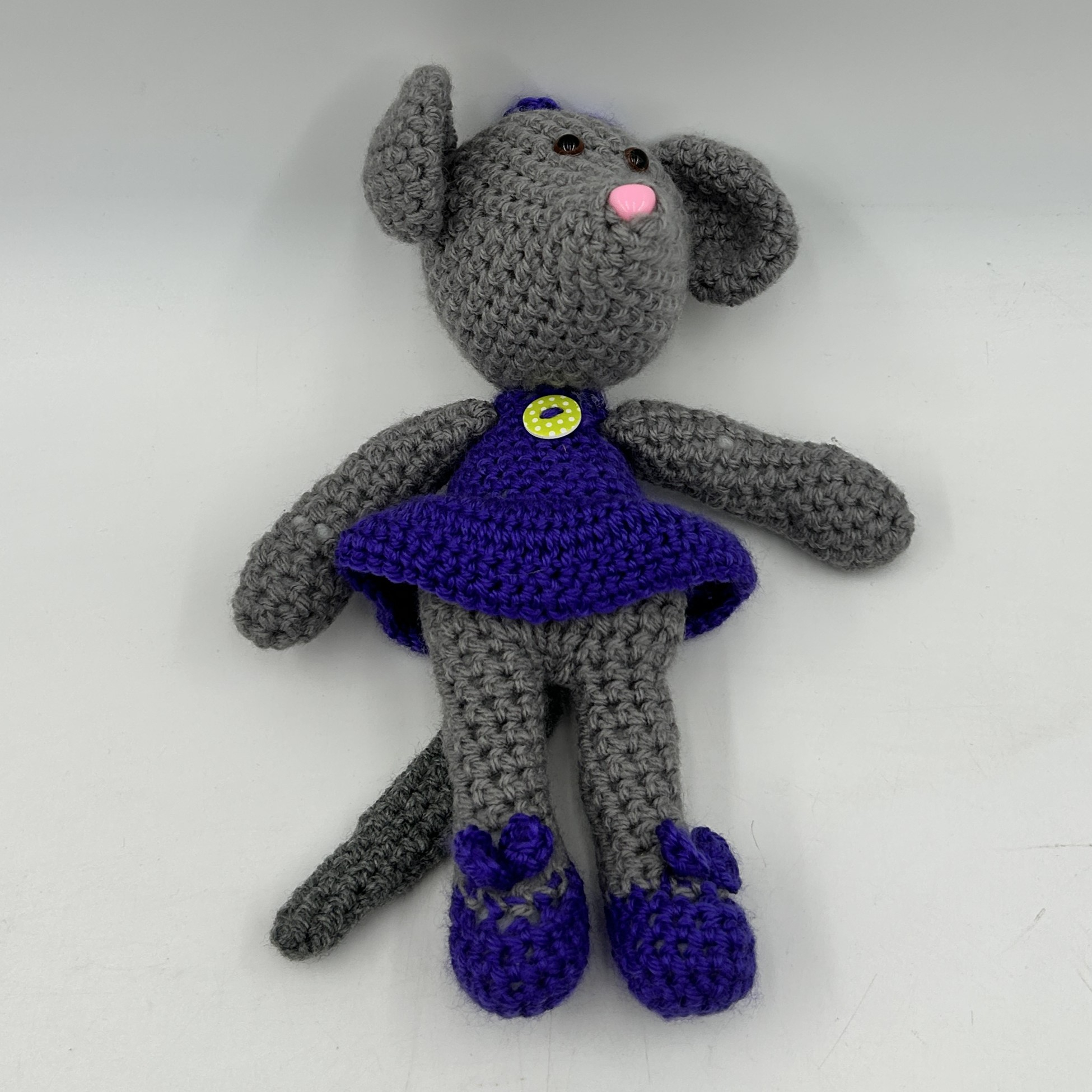 Famille souris en crochet - Photo 5