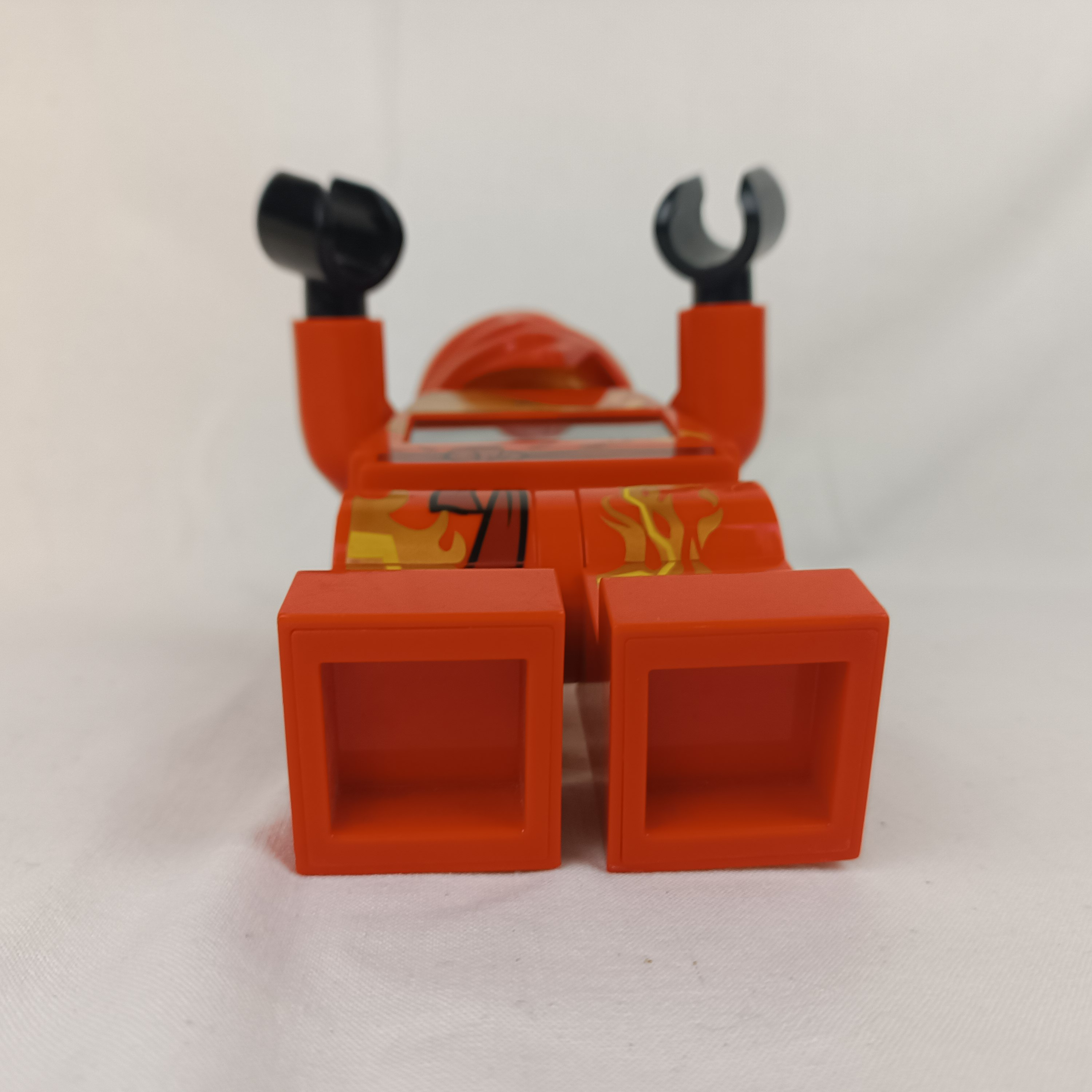 Horloge et Réveil "NinjaGo" LEGO, Hauteur de 24cm environ - État correct - Photo 6