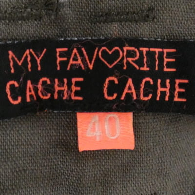 Pantalon kaki - Femme - CACHE CACHE - Taille 40 - Photo 4