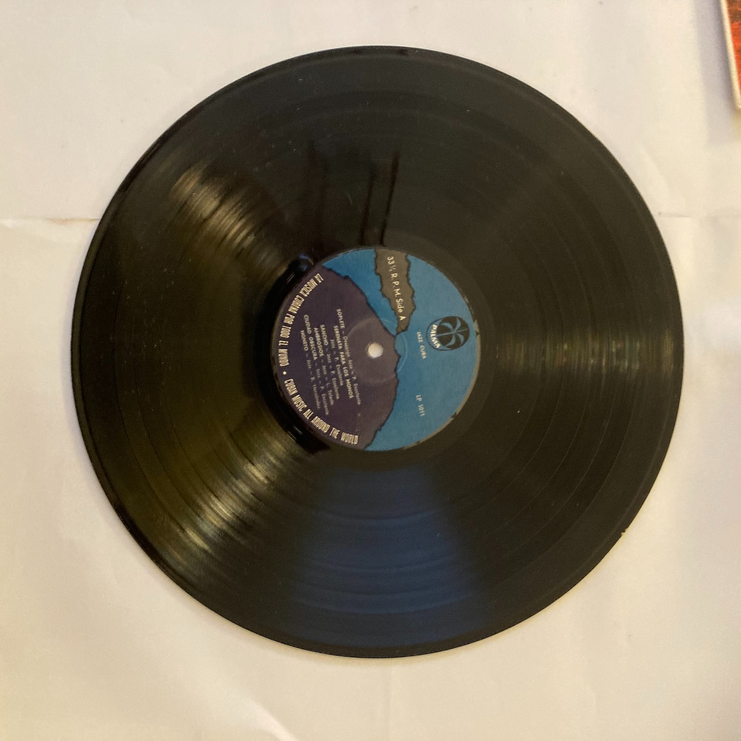 Jazz Cuba - Leopoldo "Pucho" Escalante, Grupo Cubano De Jazz Del I.C.R. - Vinyle 33 t Bon état - Vue 4 - 
