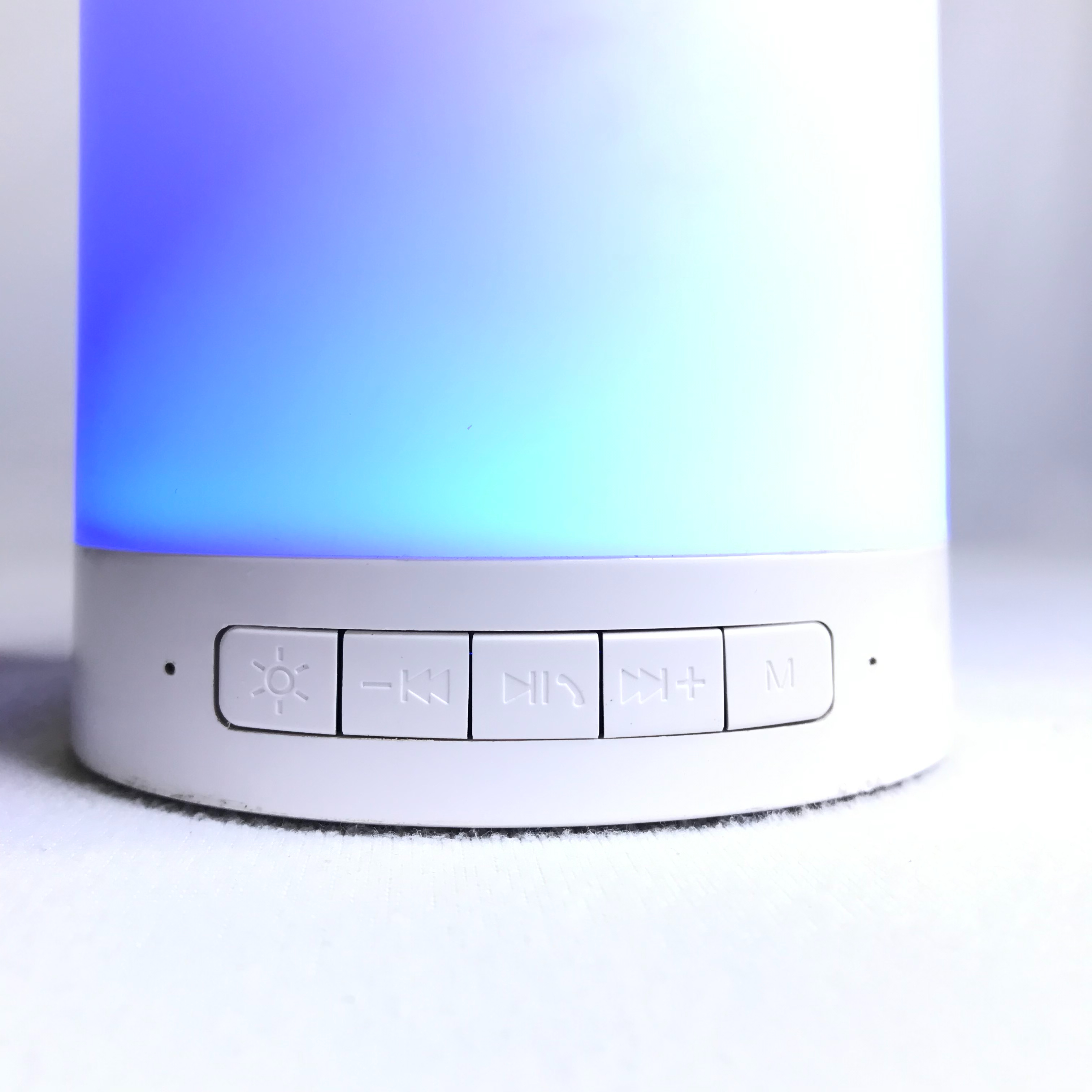 ENCEINTE / VEILLEUSE LED BLUETOOTH HOMDAY X-PERT 383259 - Très bon état - Photo 3