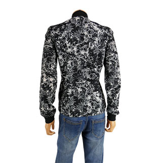 Veste légère noire et grise - Femme - CRIVIT - Taille S Très bon état - Vue 2 - 