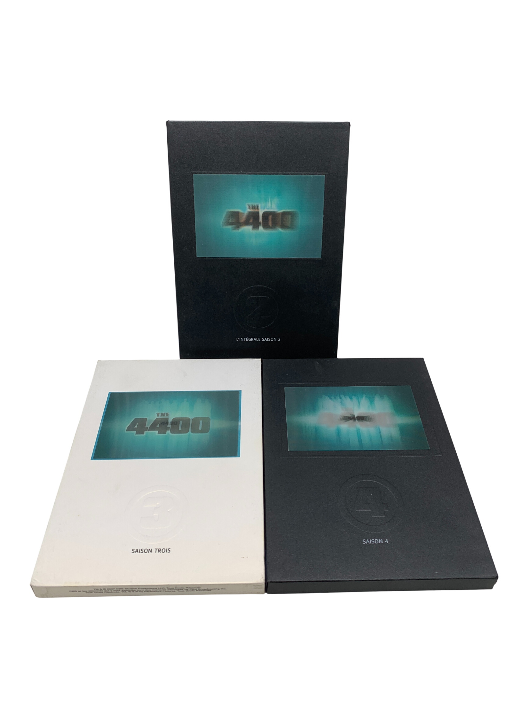 Lot coffrets DVD - Les 4400 Saison 2 à 4 Très bon état -  reconditionné disponible sur Label Emmaüs