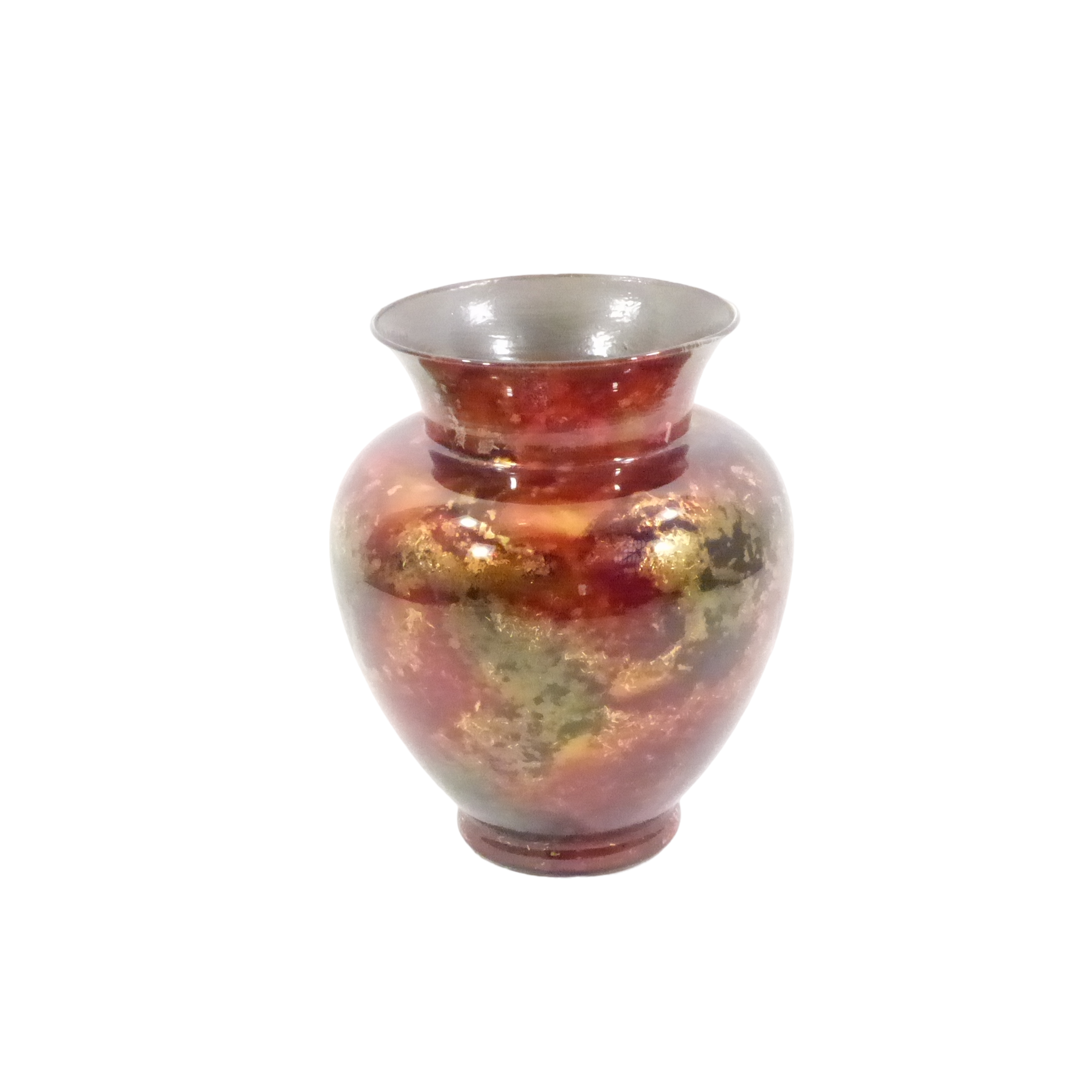 Laque Line - Special vase pièce unique - glass with - Catawiki