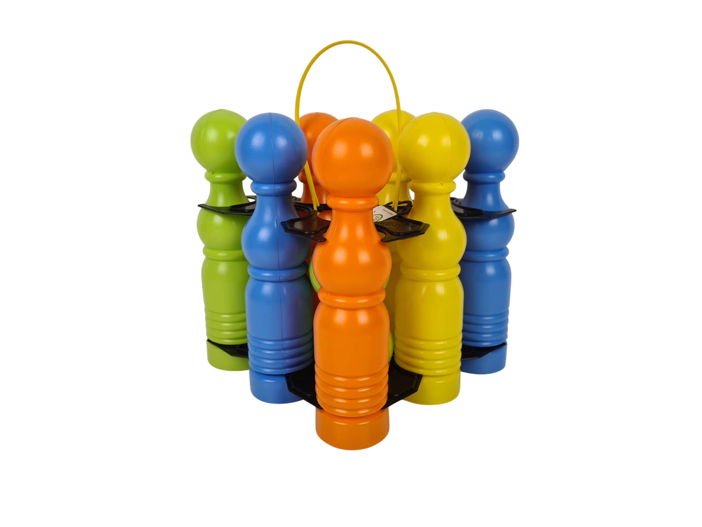 Jeu 1er âge - Jeu de quilles , jeu de 7 quilles - 25cm - Photo 0