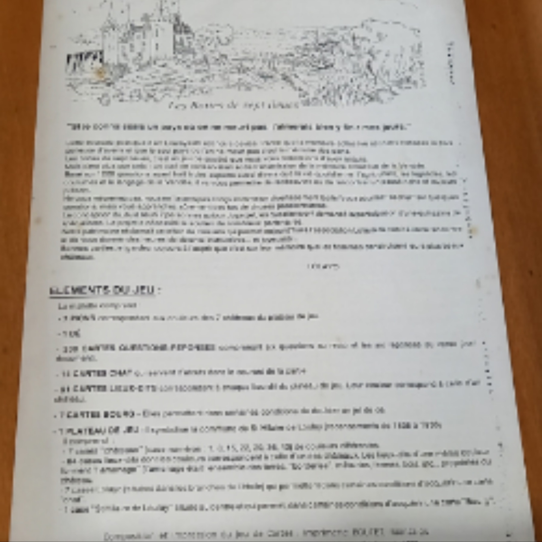 Voir photo 14 de Jeu de société . Les Bottes des sept lieues. Jeu de société . Les Bottes des sept lieues. Bon état - Vue 14 -