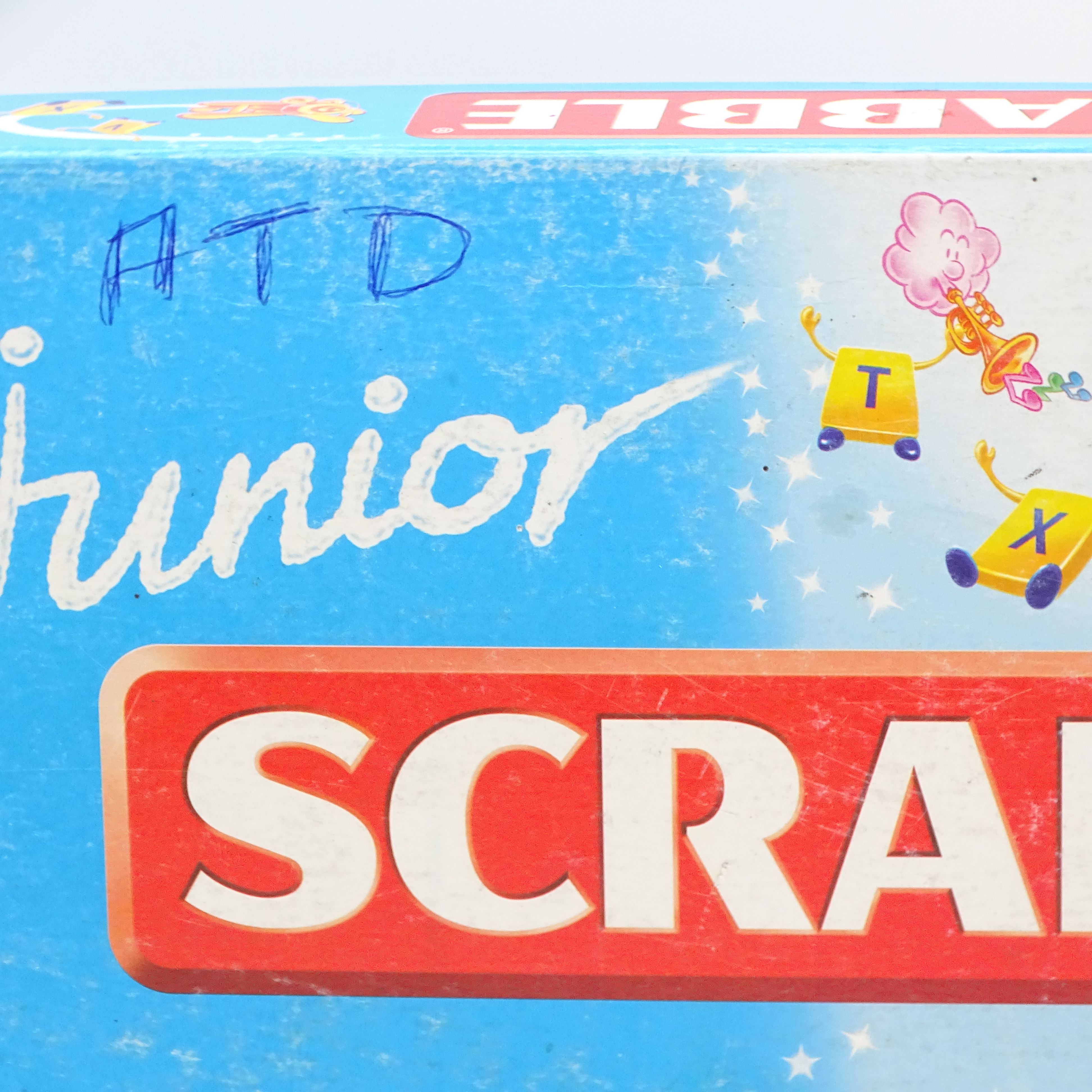 Voir photo 5 de Scrabble Junior d'occasion MATTEL - Dès 5 ans | Ref 14369 Scrabble Junior d'occasion MATTEL - Dès 5 ans | Ref 14369 Très bon état - Vue 5 -