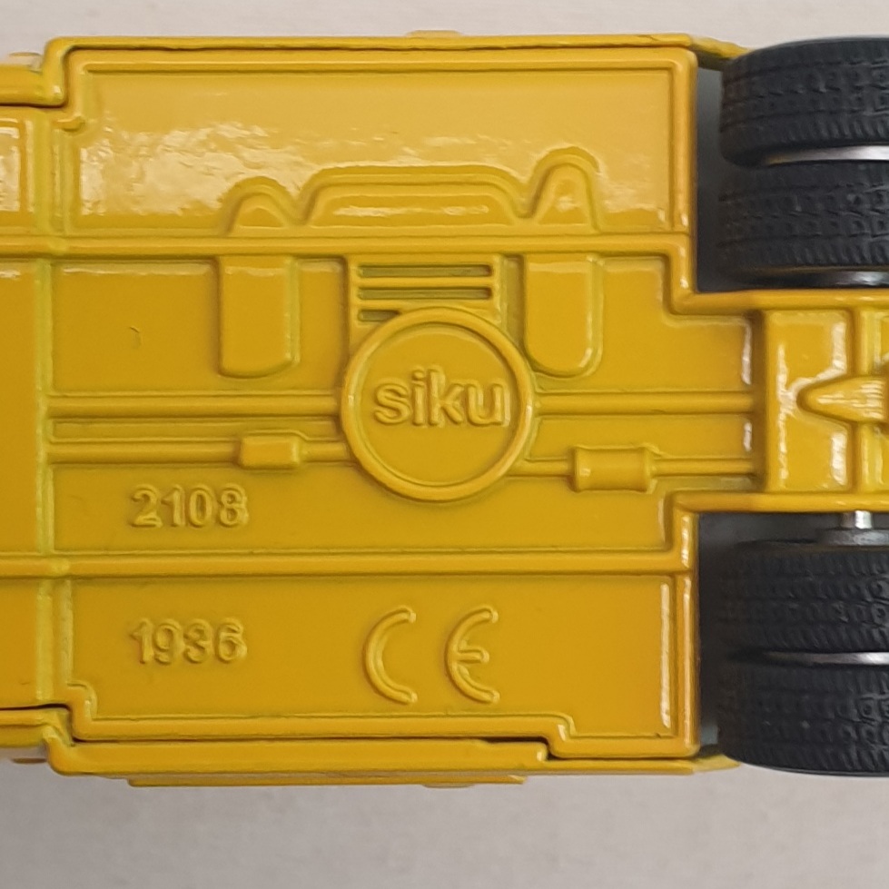 Fourgon de livraison DHL - Siku  - Bon état - Photo 4