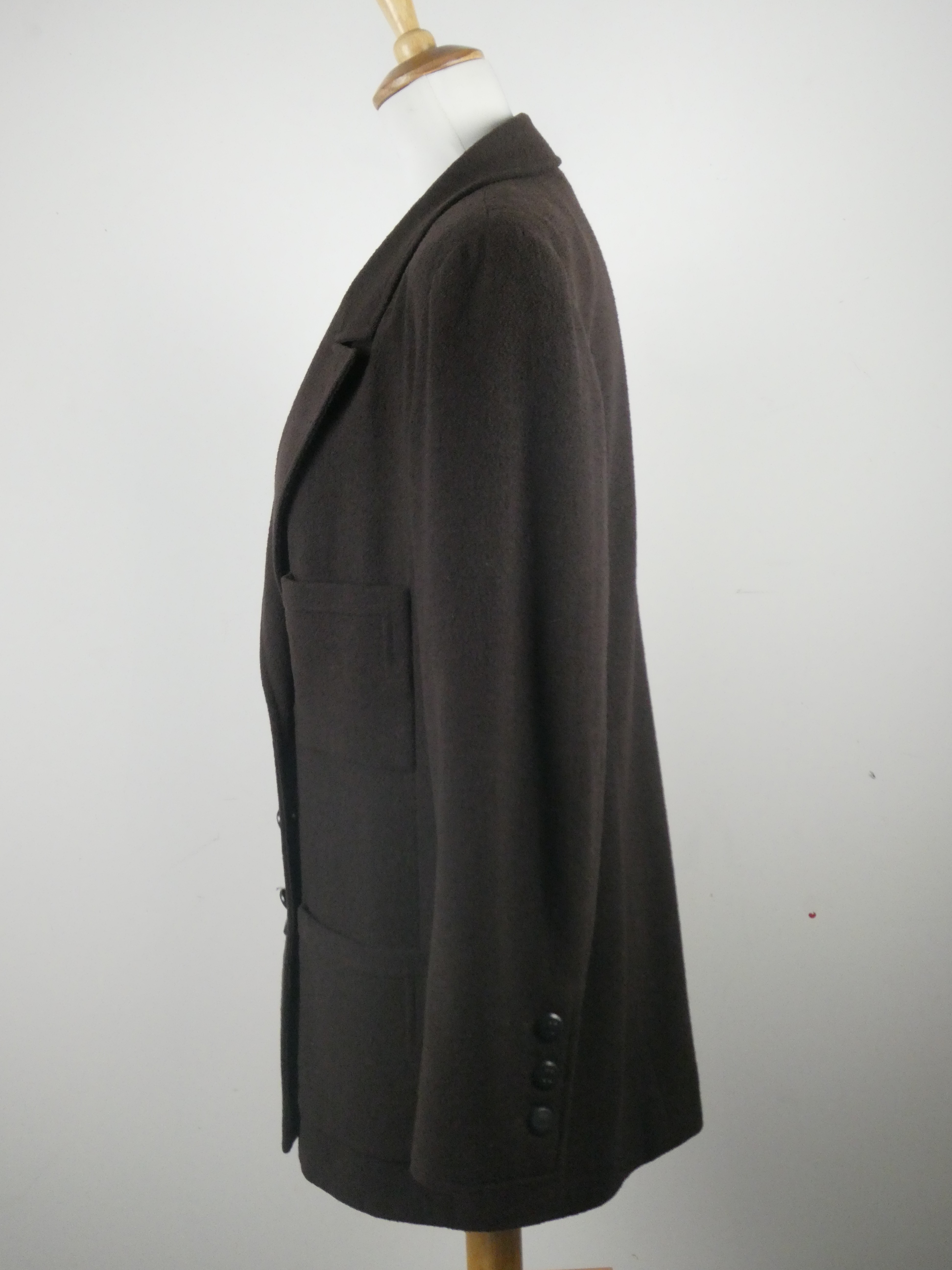 Chanel veste manches longues encolure tailleur - Taille L - Photo 2