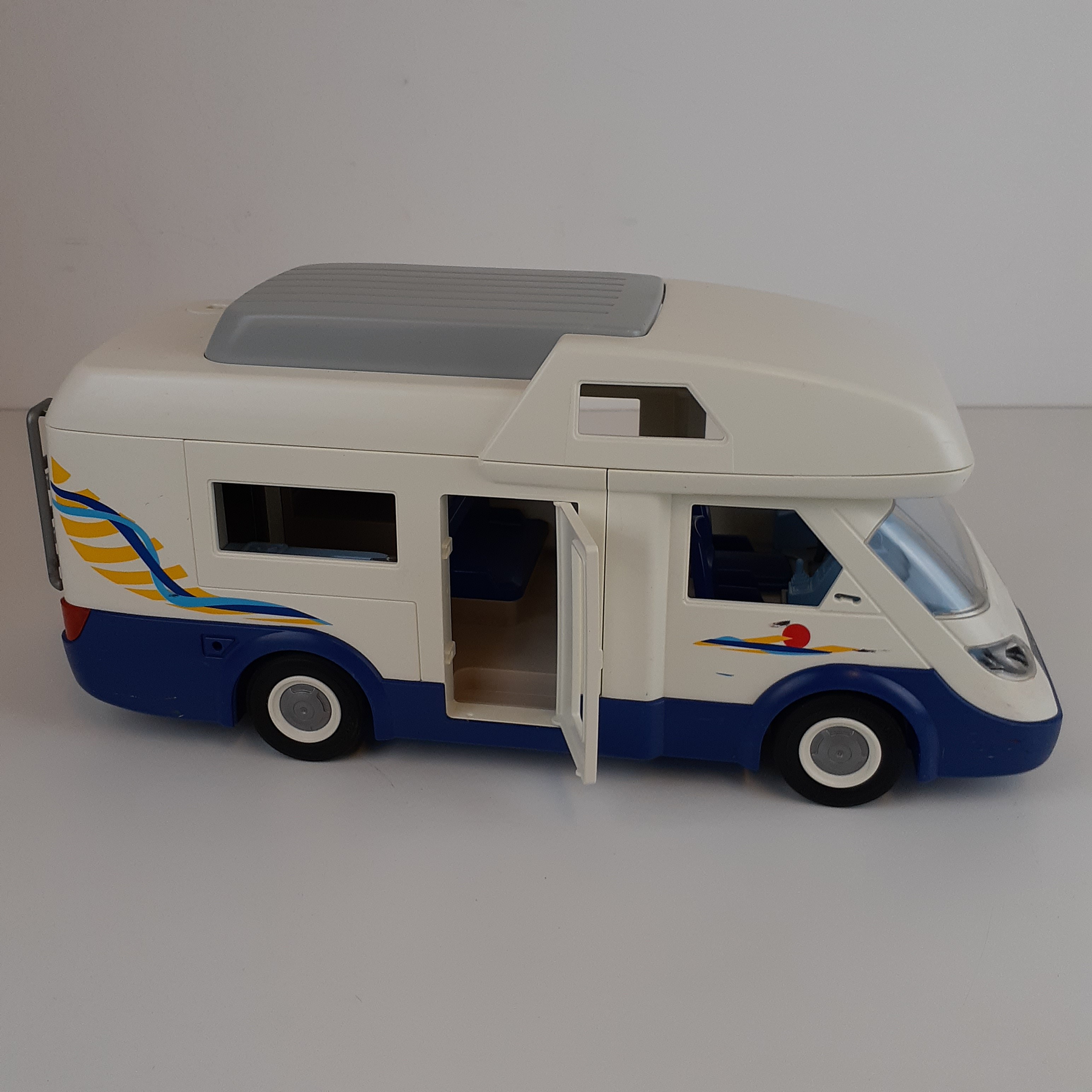 Camping car 4 Passagers - PM 10 4859 - PLAYMOBIL 2010 Bon état - Vue 2 - 