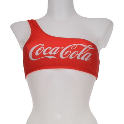 Haut de maillot de bain imprim critures - Taille S - jennyfer - Modalova
