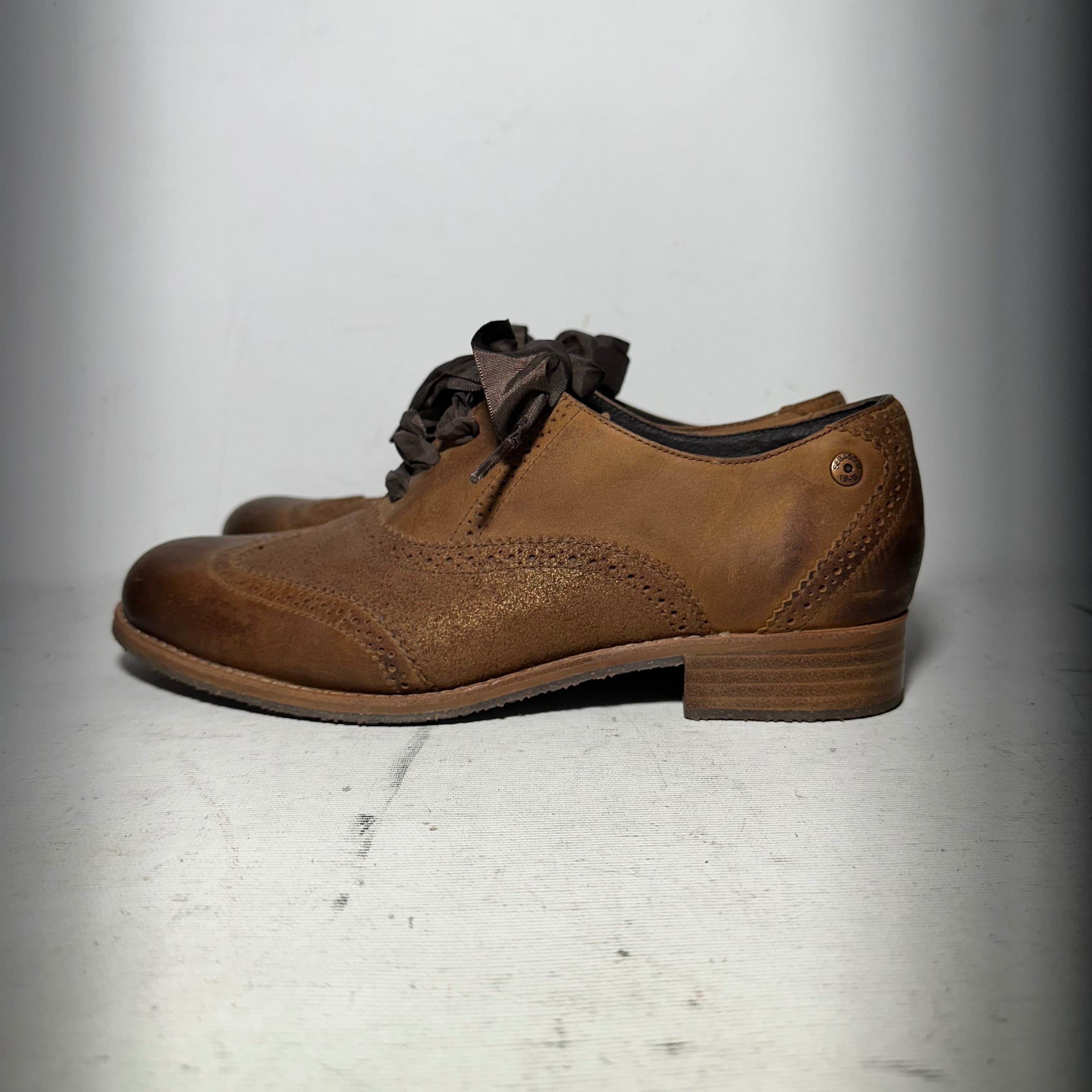 Chaussures Brogues Claremont Sebago Pointure 38.5 Label Emmaus