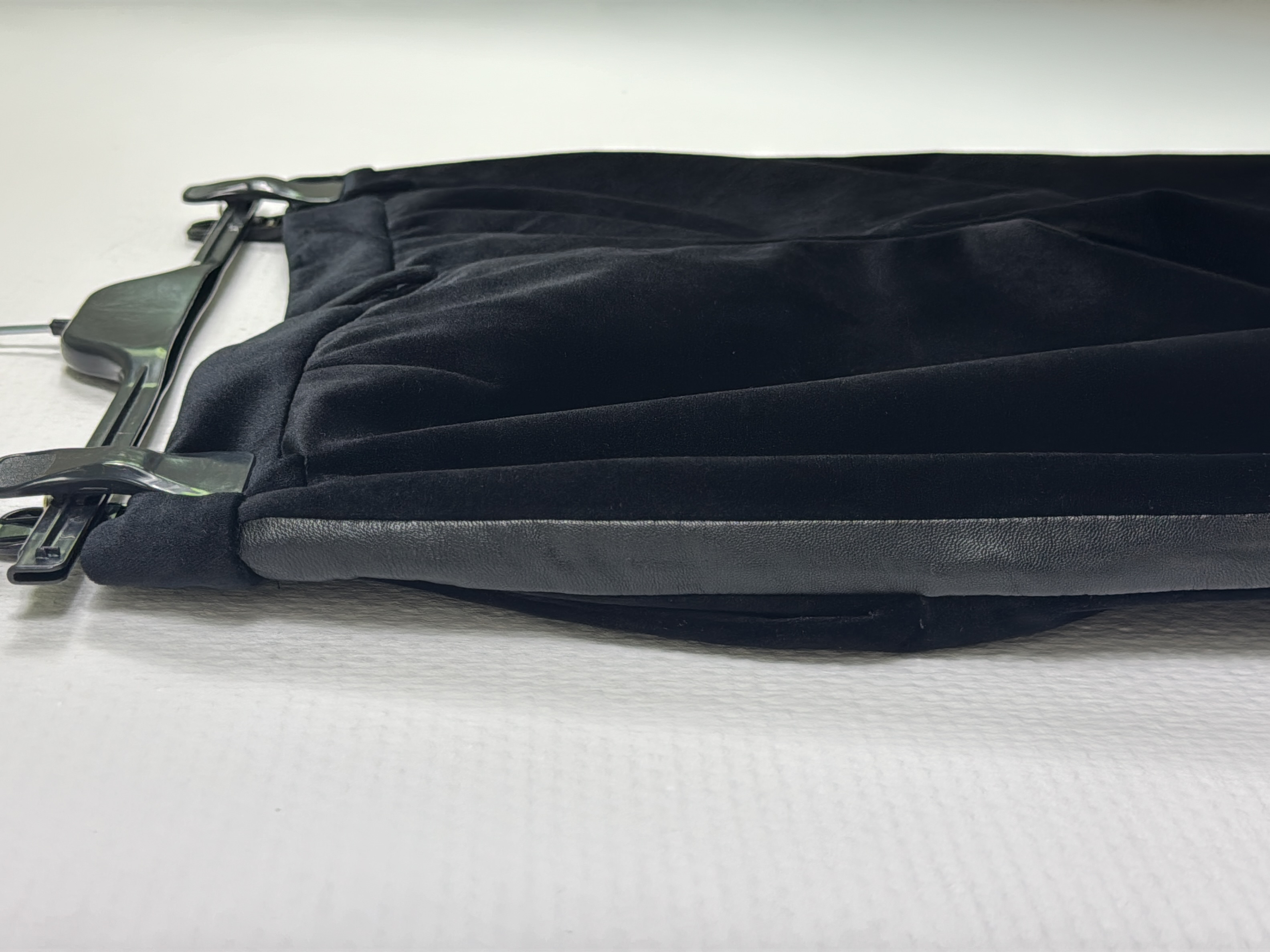 Pantalon Velours Noir Liu jo XL 🖤 - Photo 4