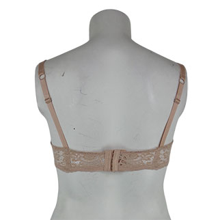 Soutien-gorge rose avec armatures en dentelle - Femme - LH - Taille 100D - Photo 1