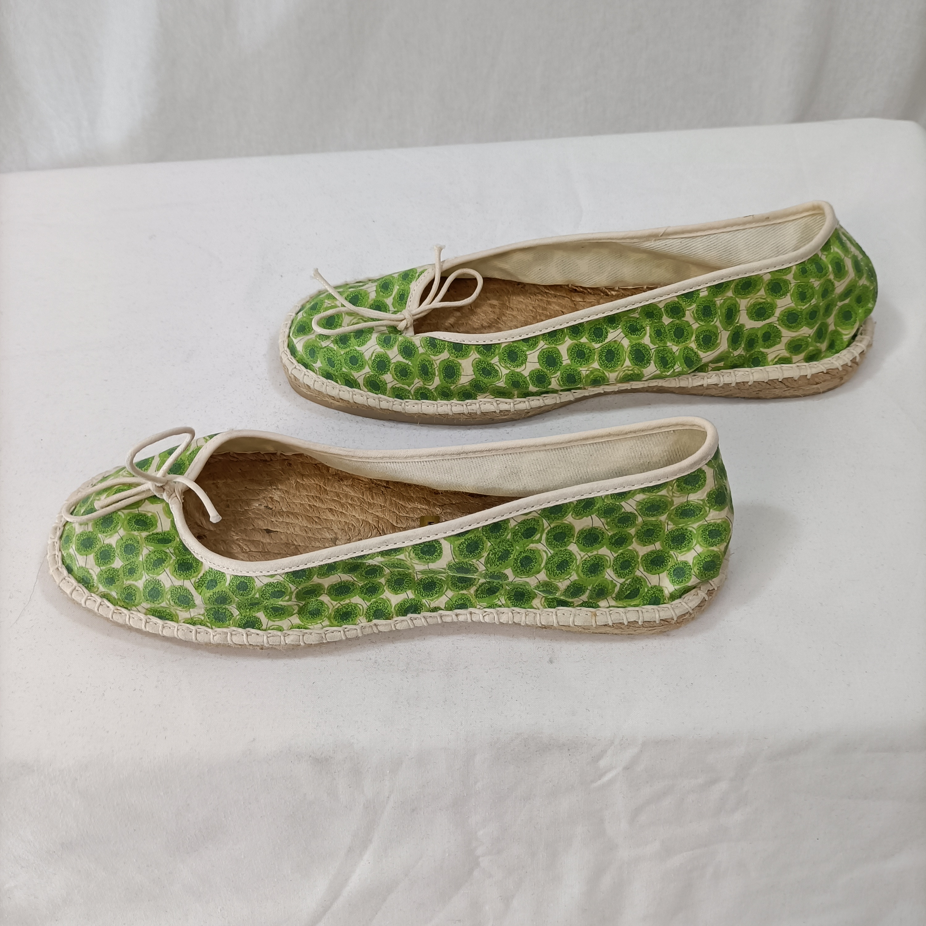 Espadrilles style ballerine - Pare Gabia - Taille 38 - Très bon état - Photo 5