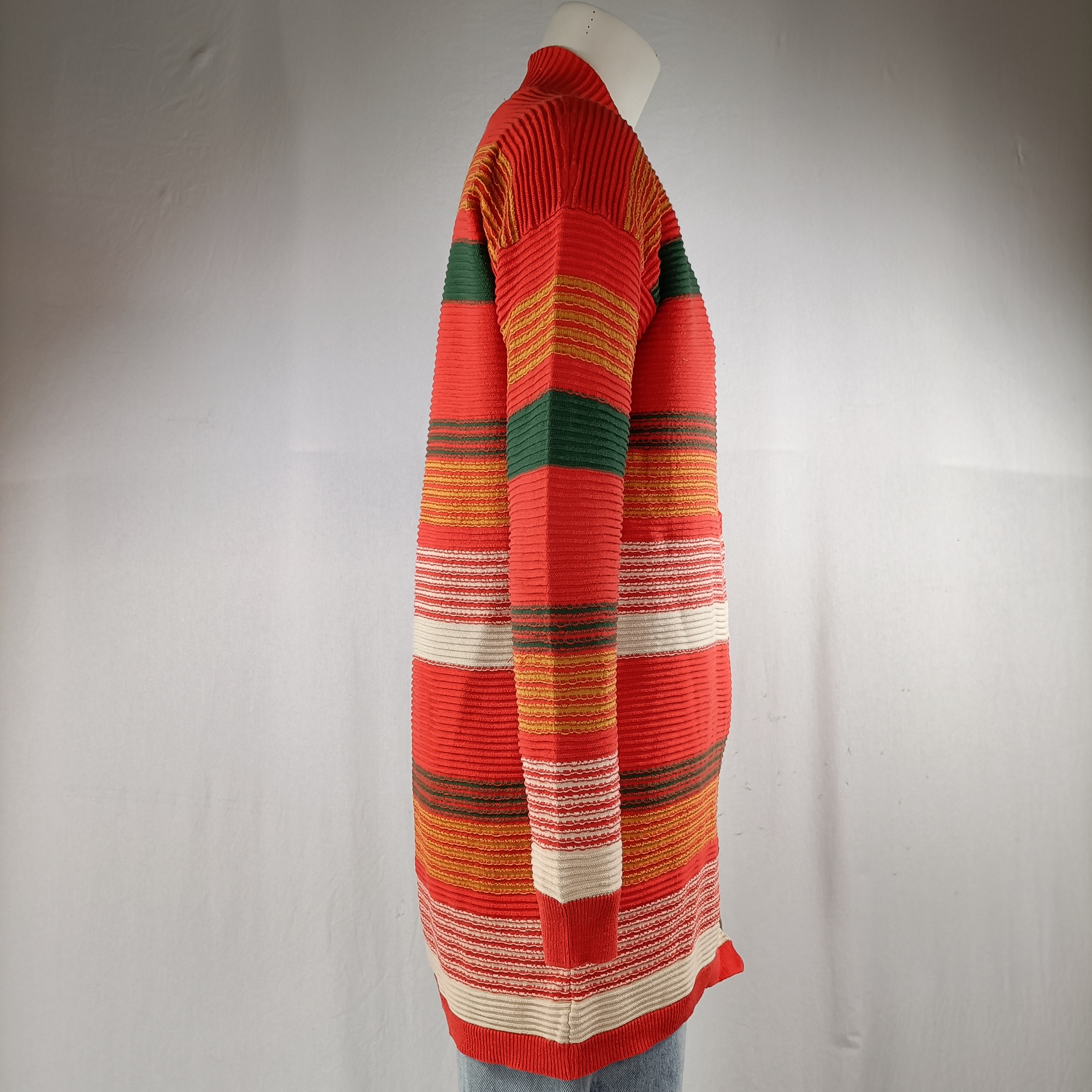 Gilet rayé en coton - Rinascimento - Taille M - Photo 4