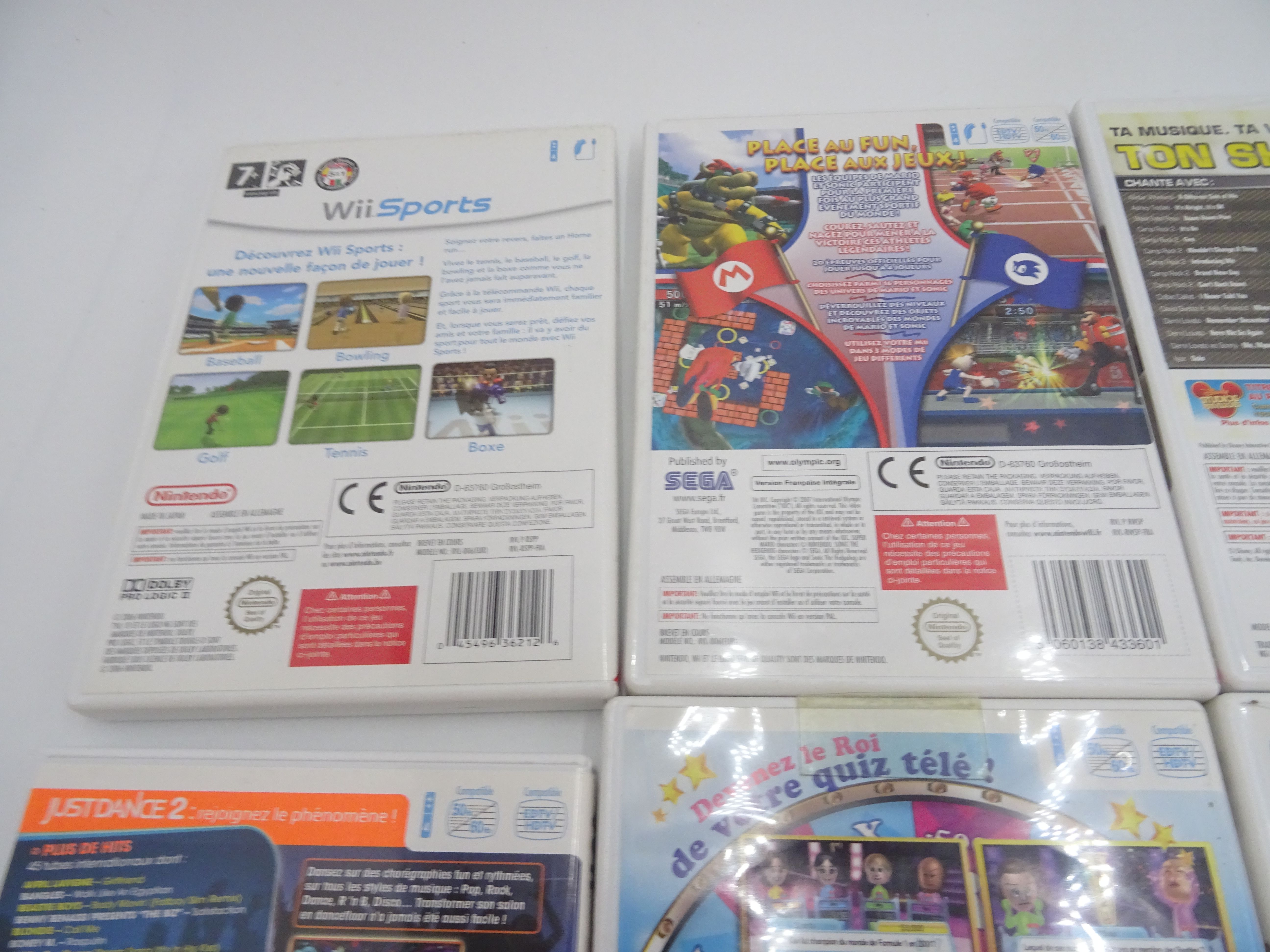 Lot jeux WII.  - Vue 15 - 