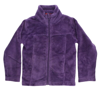 Veste violette - fille - Tissaia -taille 5 ans - Photo 0