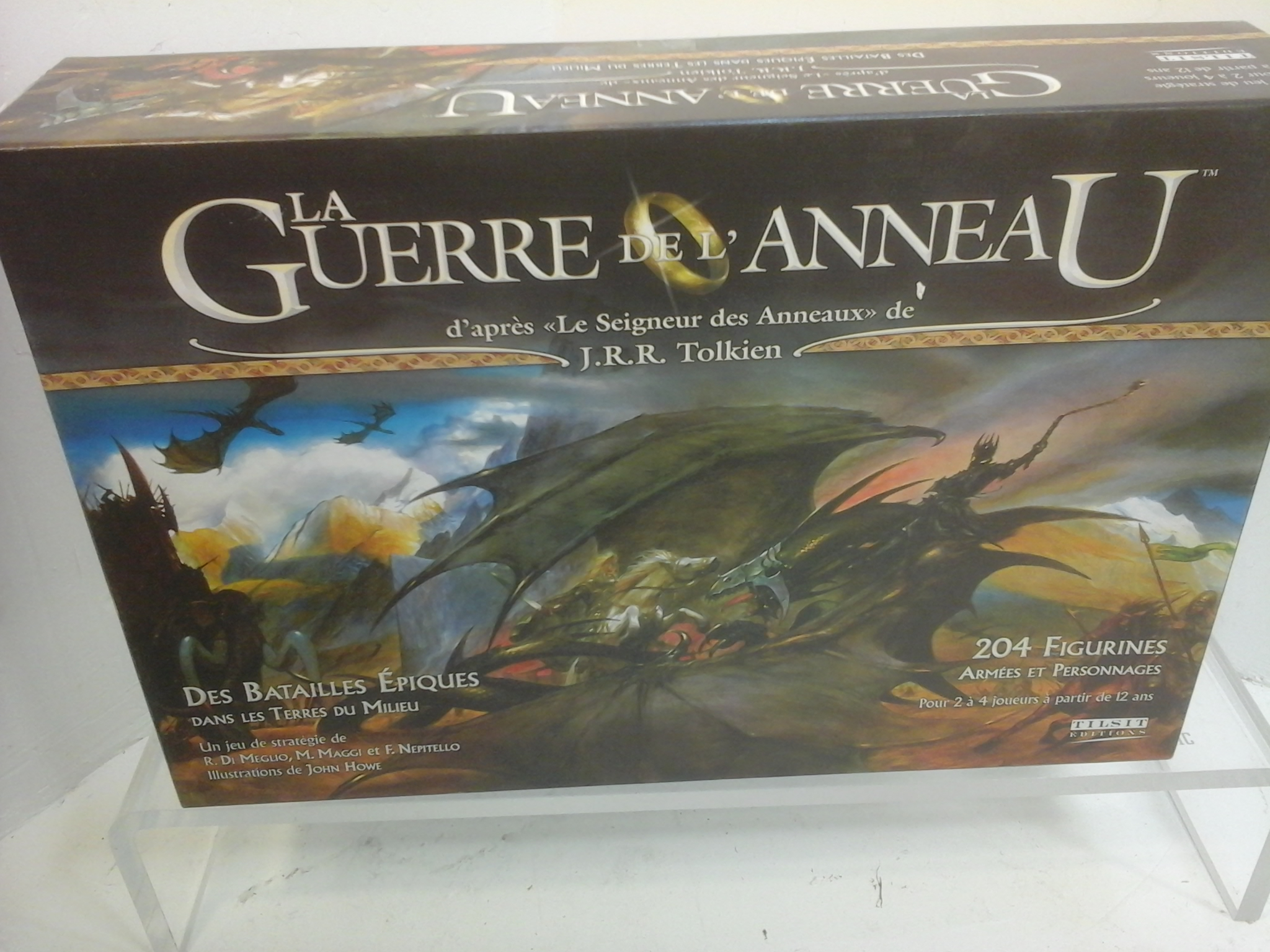 Voir photo 5 de La guerre de l'anneau La guerre de l'anneau Très bon état - Vue 5 -