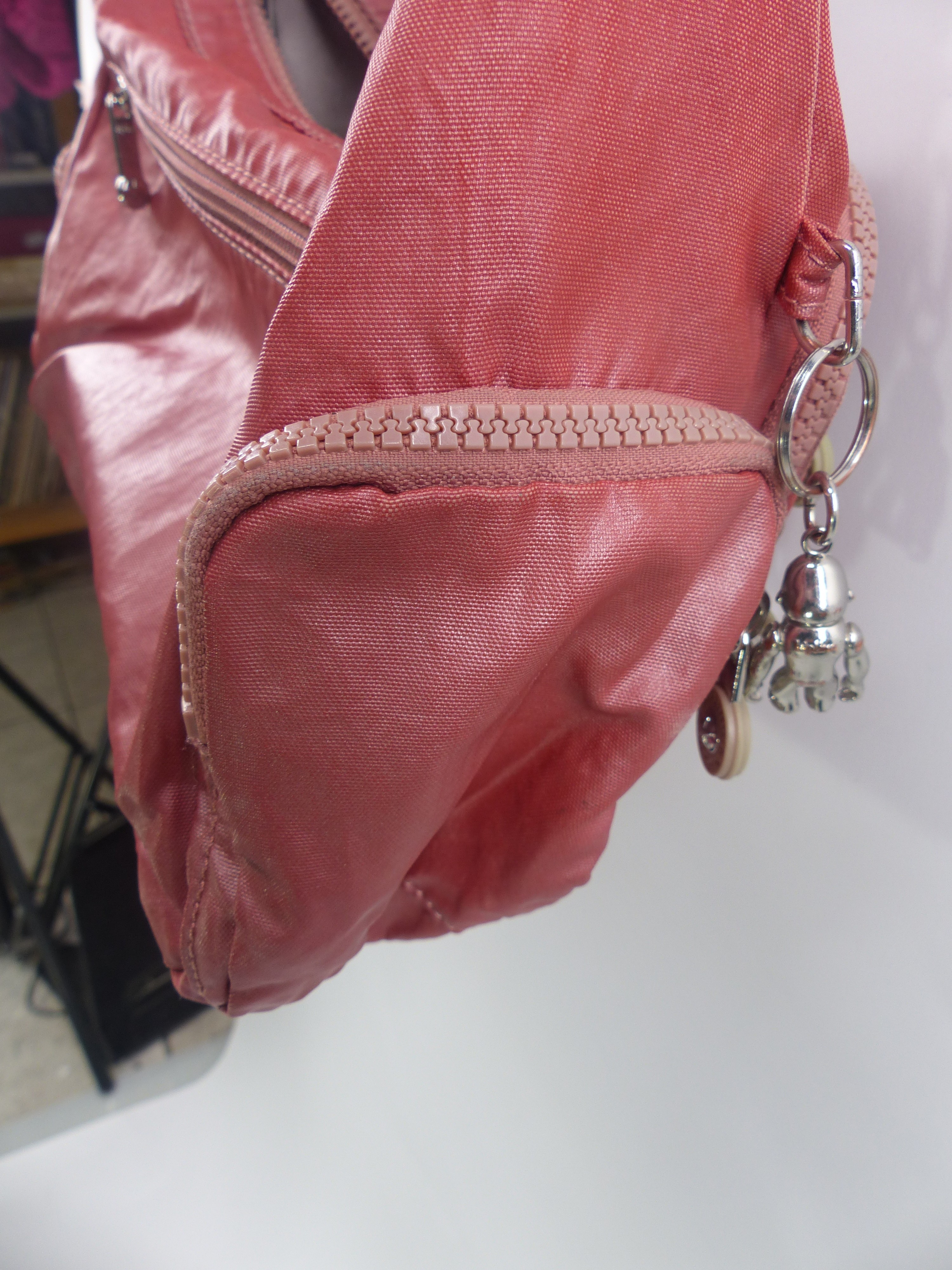 Sacoche Kipling rose saumon - Photo 5