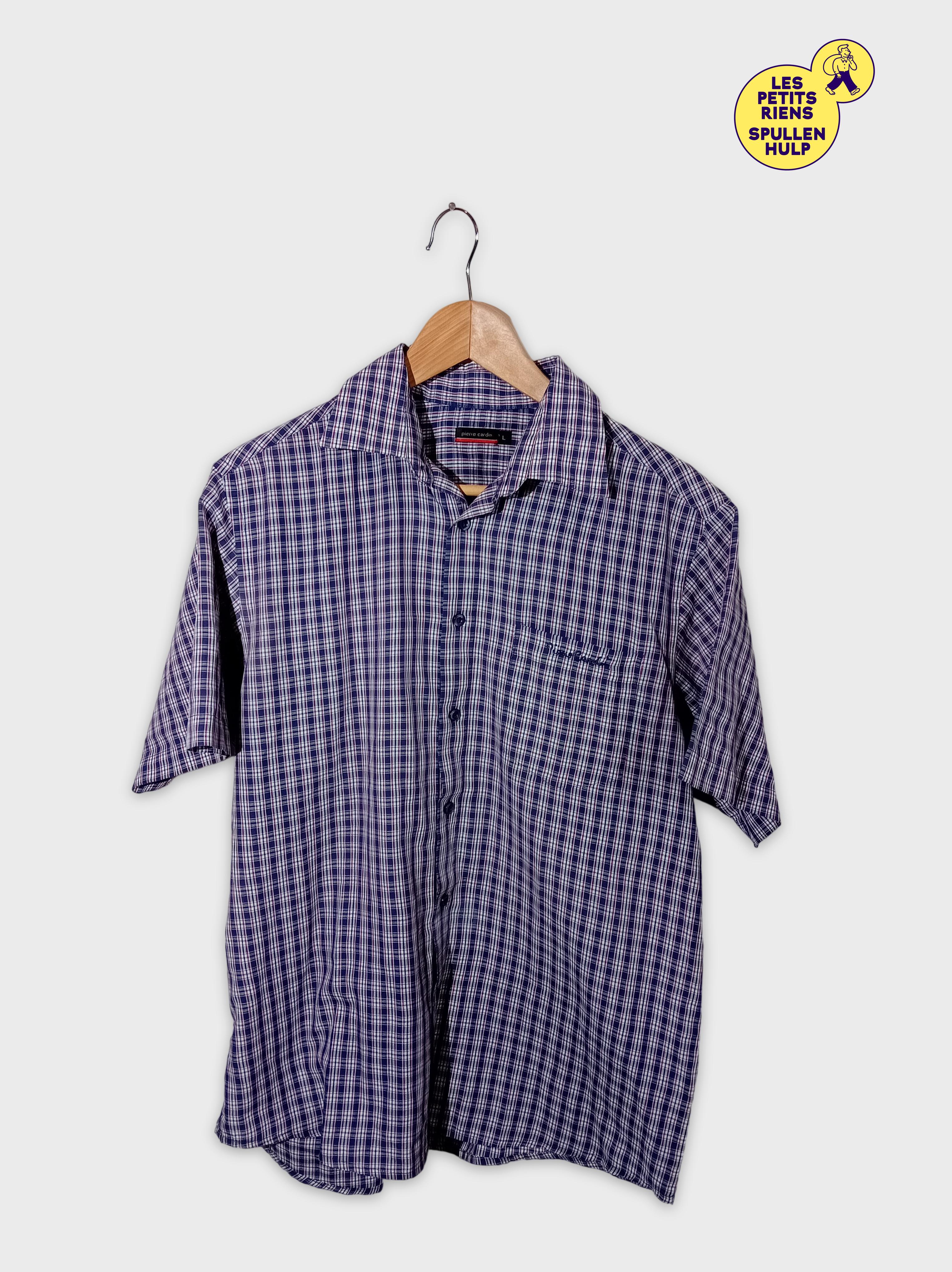 Chemise À Carreaux Pierre Cardin Homme L (T4017) Très bon état -  reconditionné disponible sur Label Emmaüs