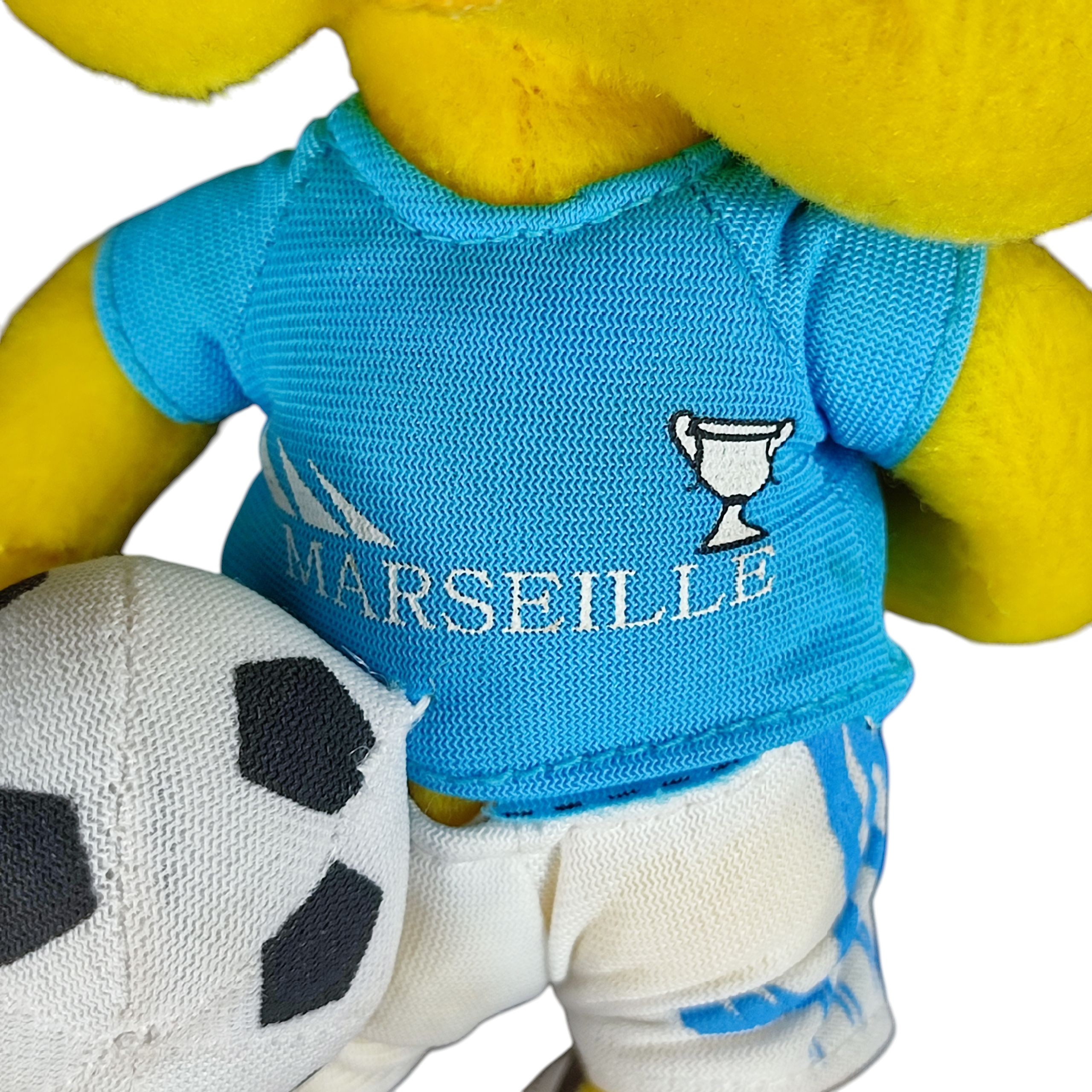 Voir photo 3 de Peluche "TITI Marseillais" Peluche "TITI Marseillais" Bon état - Vue 3 -