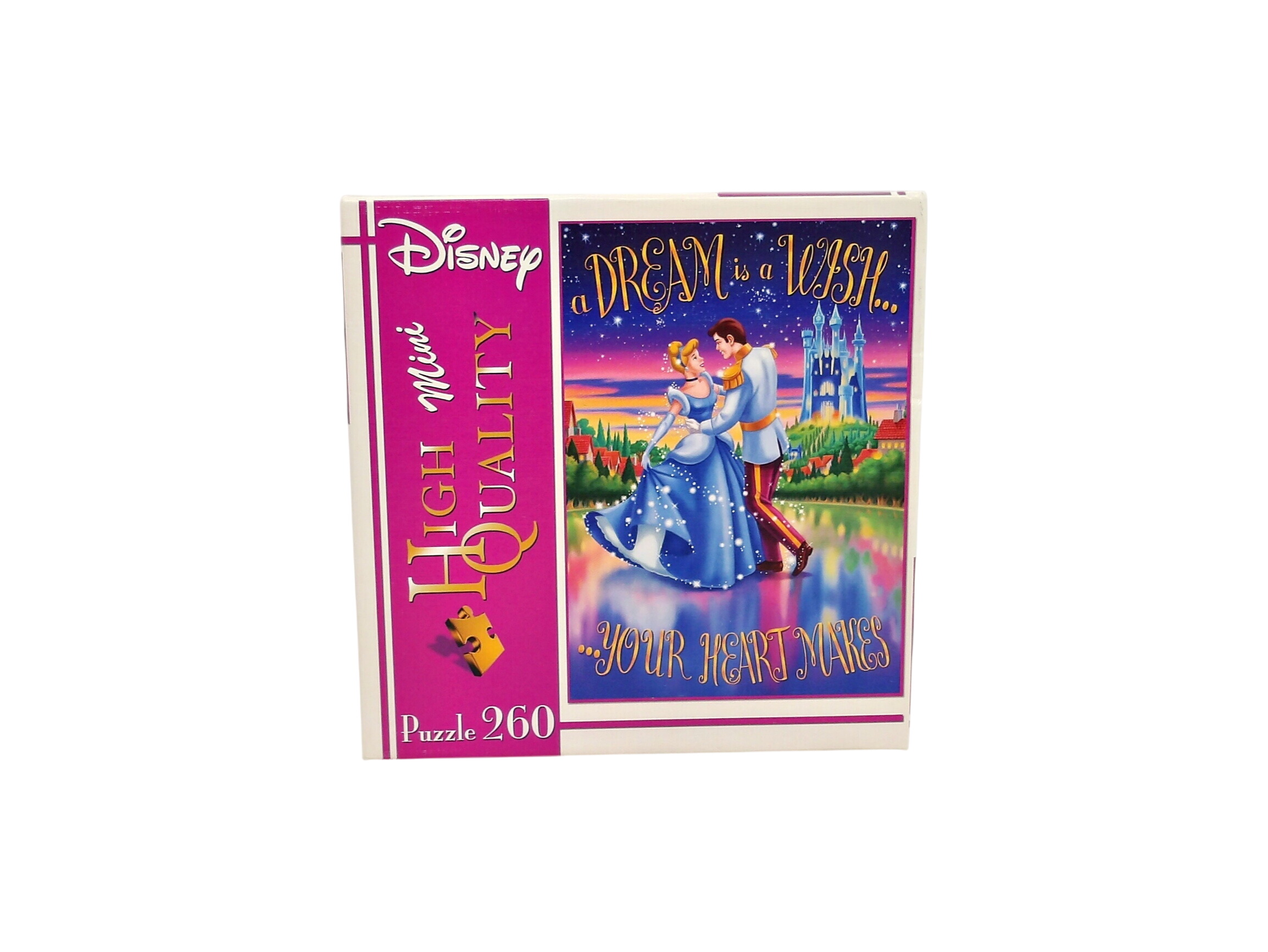 Puzzle mini - Disney Cendrillon - 260 pièces  -  reconditionné disponible sur Label Emmaüs