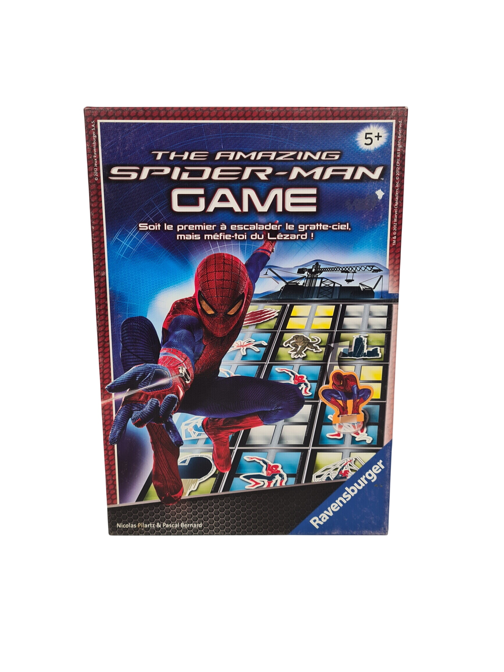 Jeu de cours - The Amazing Spider-Man Game - Ravensburger - 5 ans+ - Photo 0
