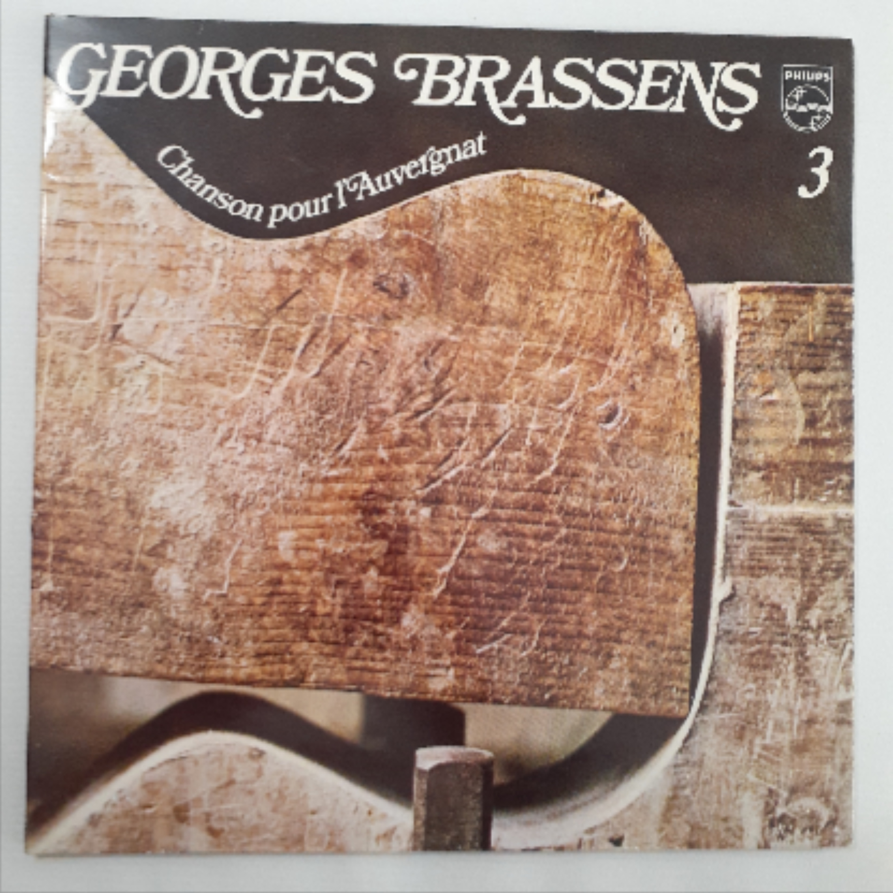 Lot de 8 vinyles collection Georges Brassens Très bon état - Vue 5 - 