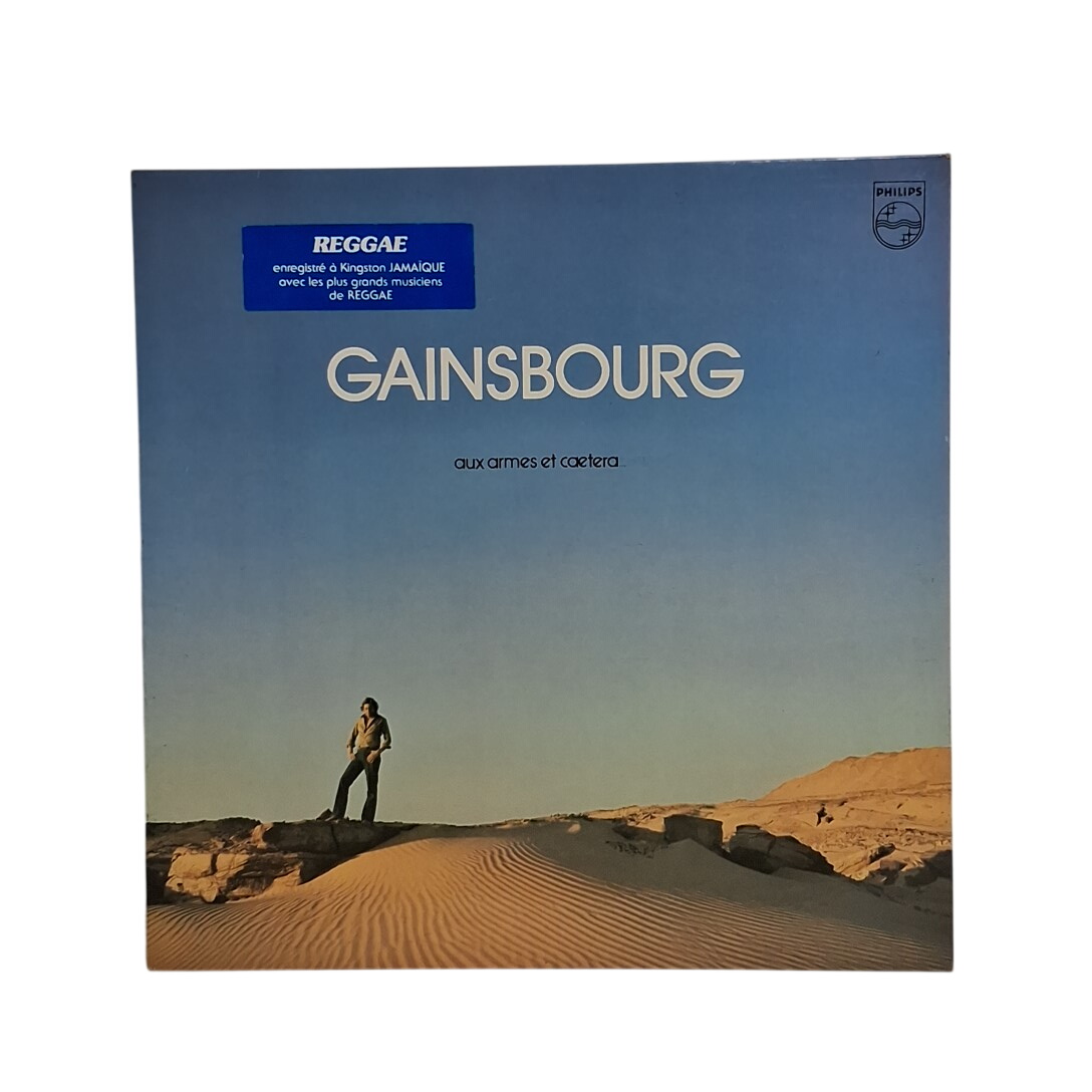 Album Gainsbourg " aux armes et caetera" en vinyle 33t État correct -  reconditionné disponible sur Label Emmaüs