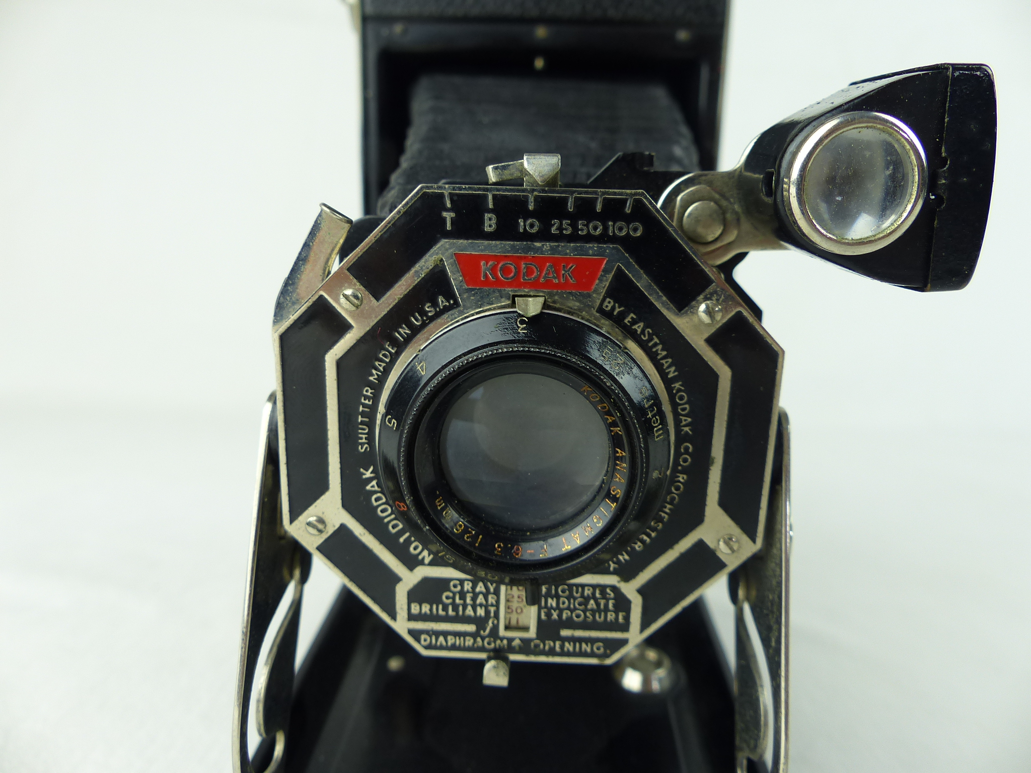 Appareil photo de collection, Eastman Kodak Six-16, avec pellicule Verichrome 616 (1935) - Très bon état - Photo 2