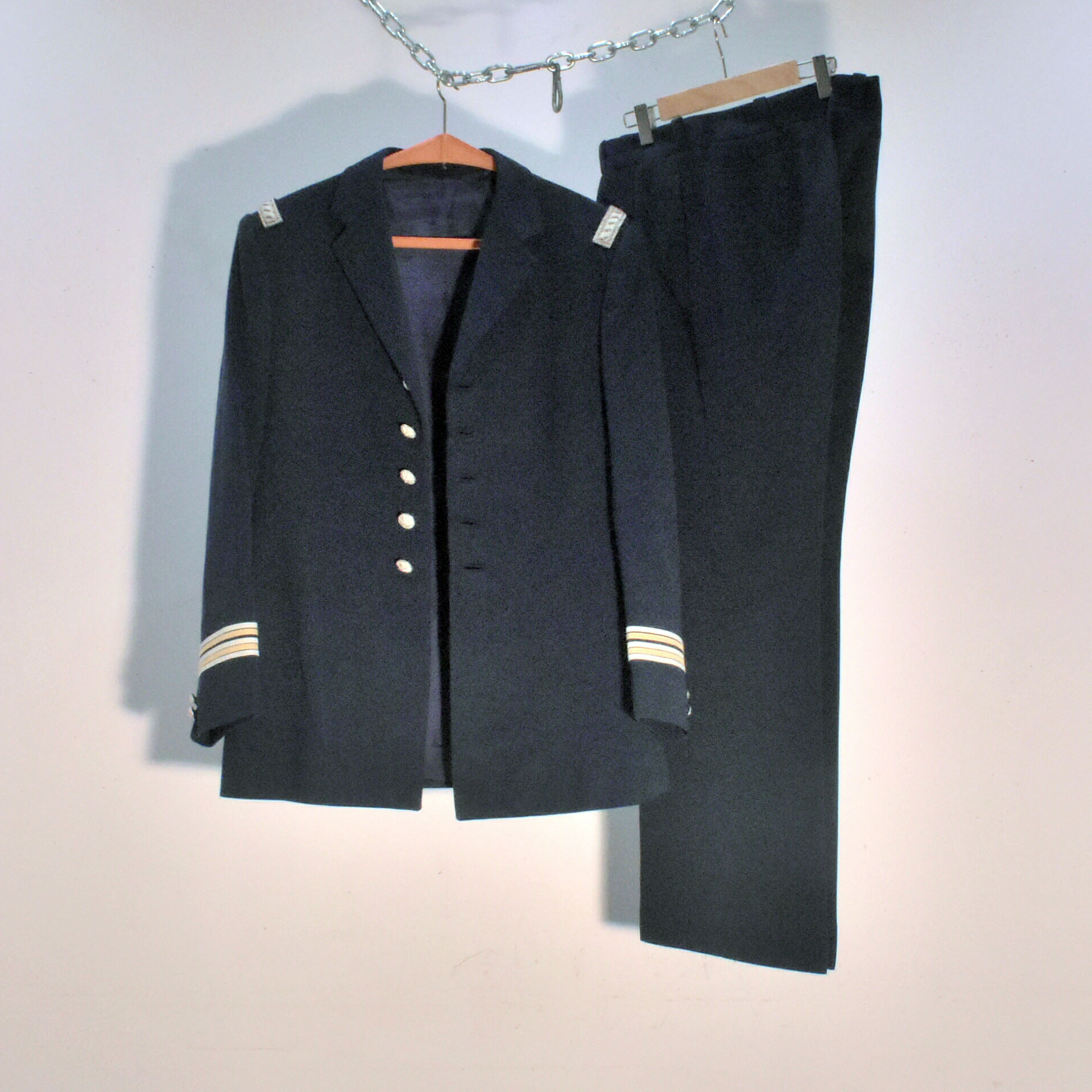 Tenue d'Apparat Chic - Officier Français - Service du Matériel - Belle Jardinière Très bon état - Vue 3 - 