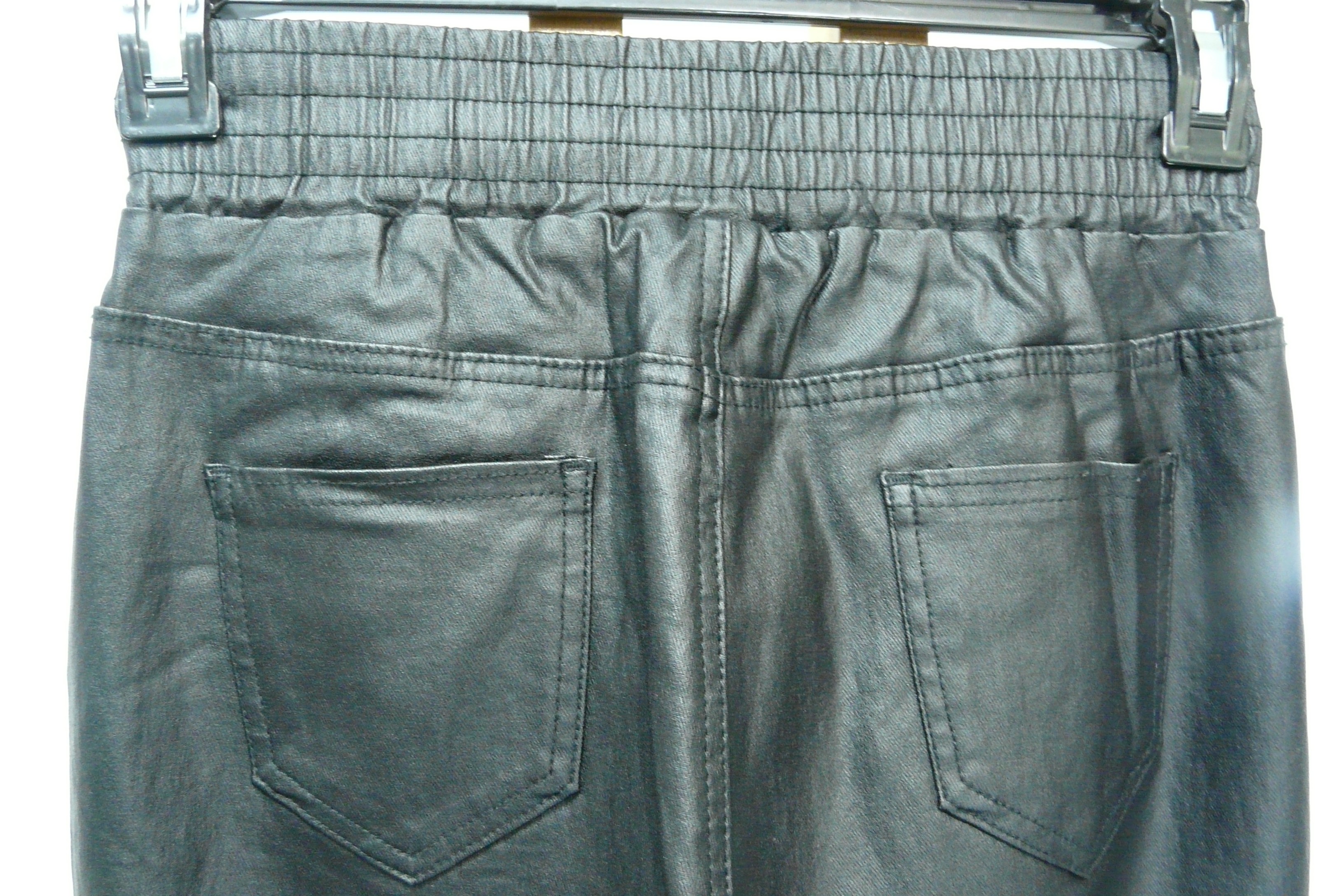Voir photo 5 de BF256 - Pantalon effet ciré - Daysie - Taille 36 BF256 - Pantalon effet ciré - Daysie - Taille 36 Très bon état - Vue 5 -