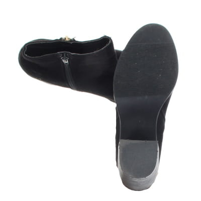 Bottines noire à talons 11 cm - femme - New Look - pointure 38 - Photo 2