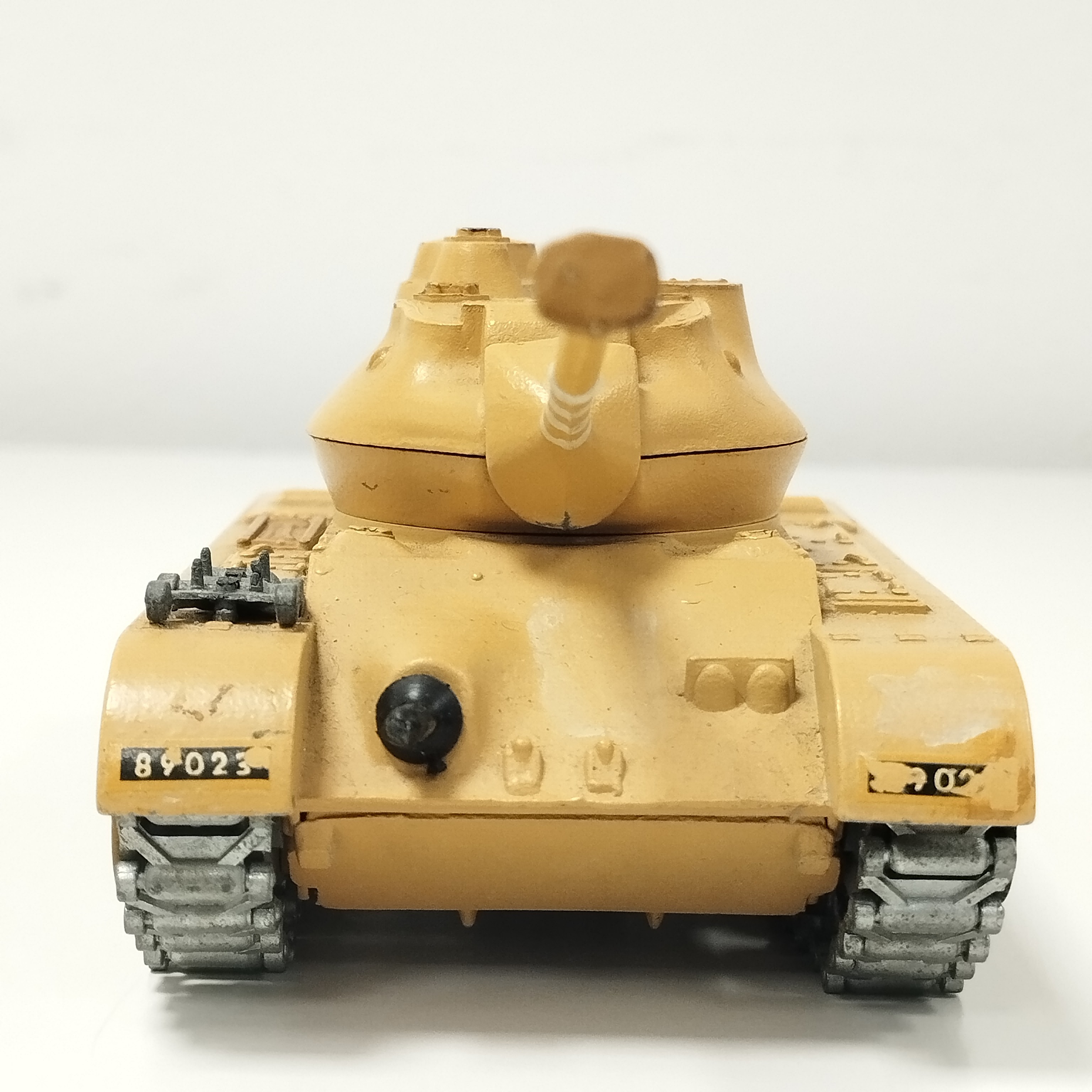 Modèle réduit ancien Solido - Char M47 Patton (armée israélienne) Très bon état - Vue 5 - 