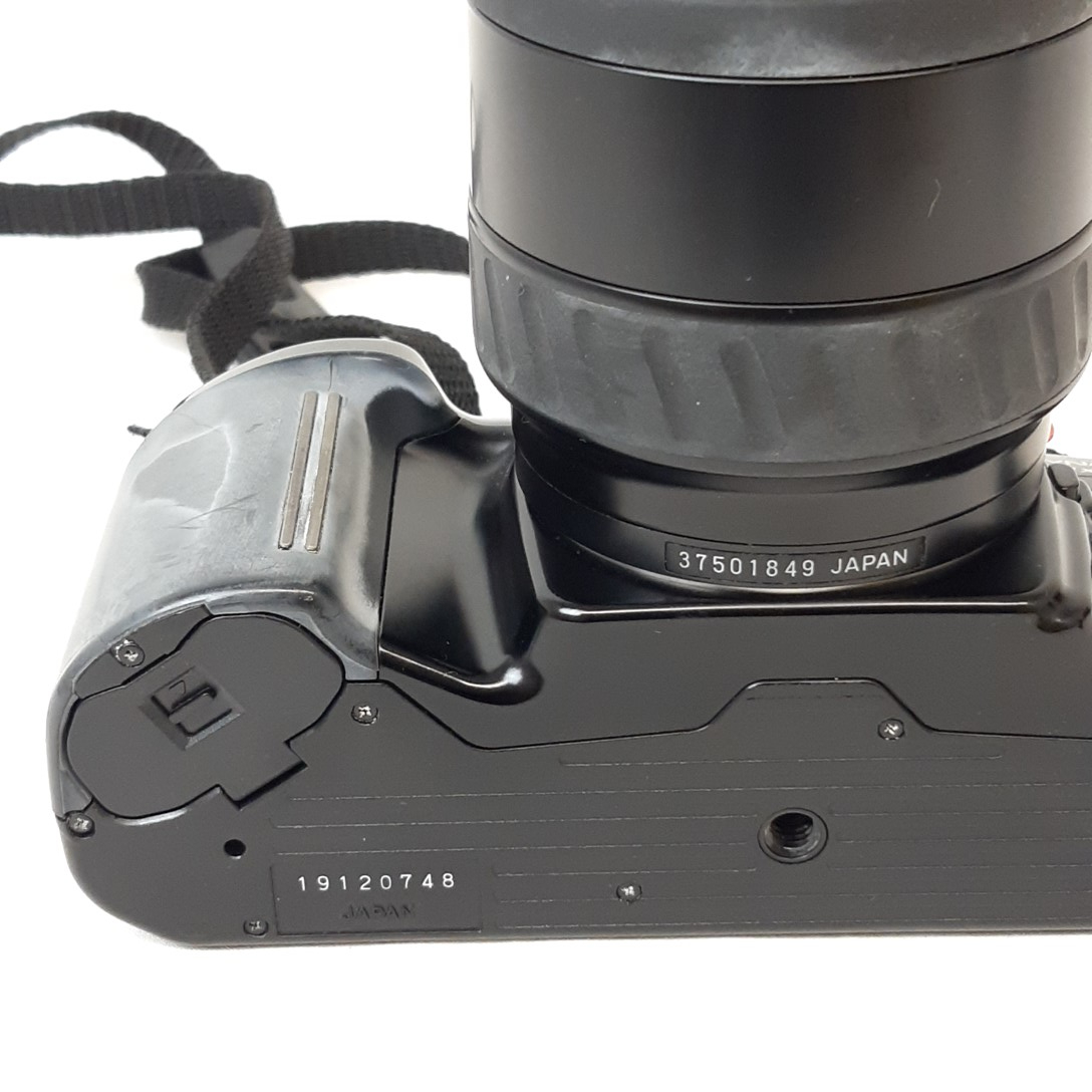 Appareil photo minolta 3xi et objectif zoom xi 100-300mm fabriqué au Japon - Photo 6