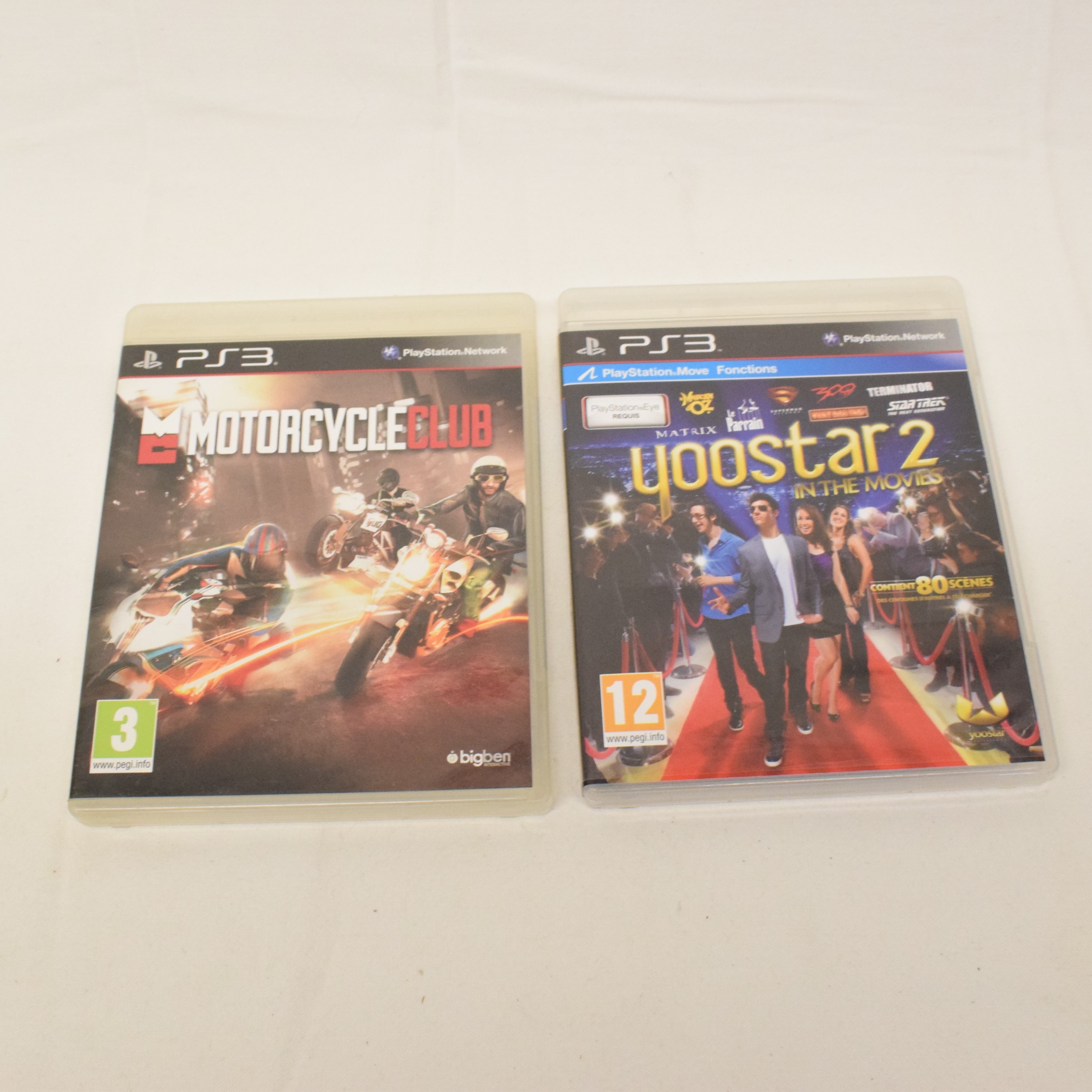 Lot de huit jeux pour console Sony Playstation 3 Bon état - Vue 4 - 