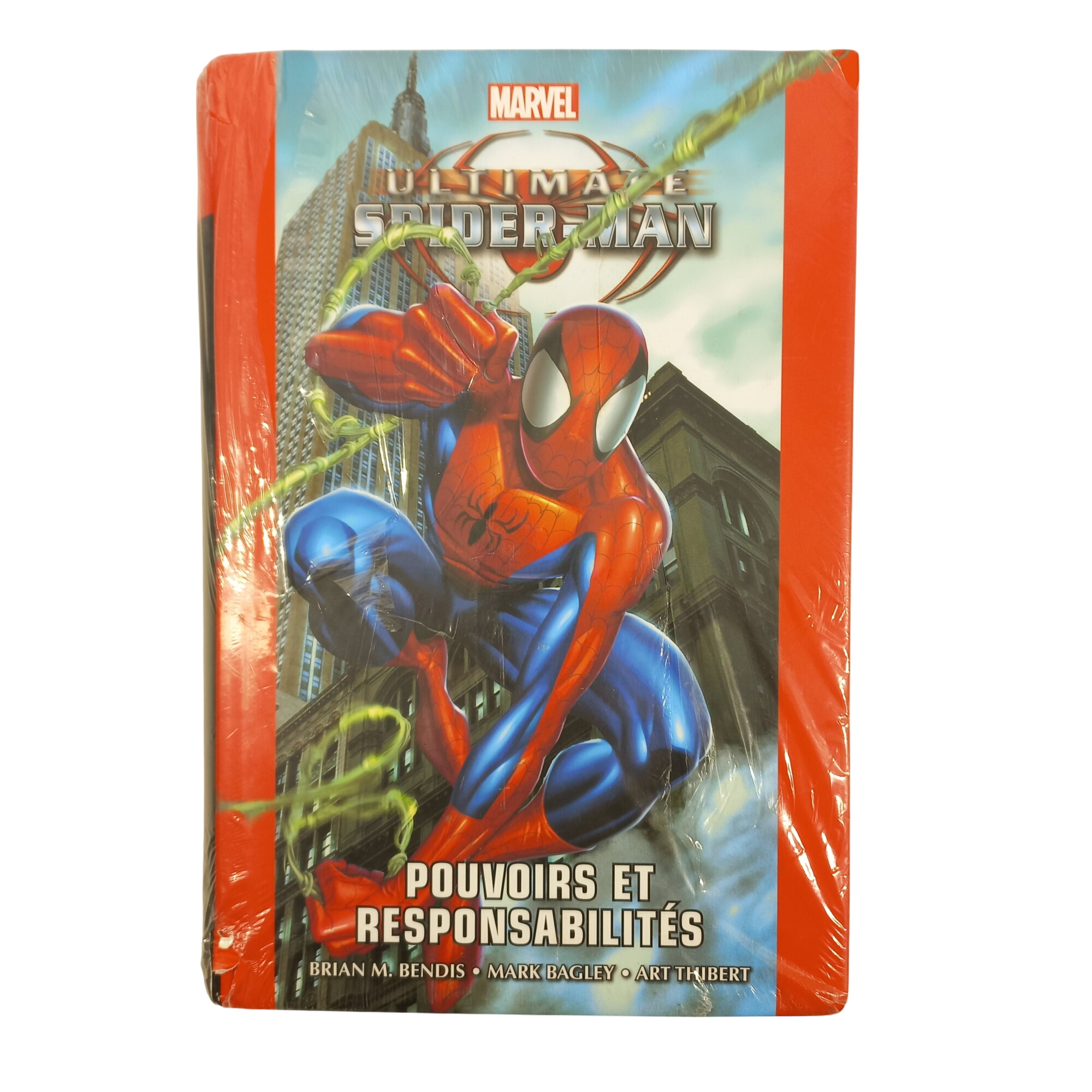 ULTIMATE SPIDERMAN( POUVOIRS ET RESPONSABLES) DE BRIAN M.BENDIS VOL 1 - Photo 0