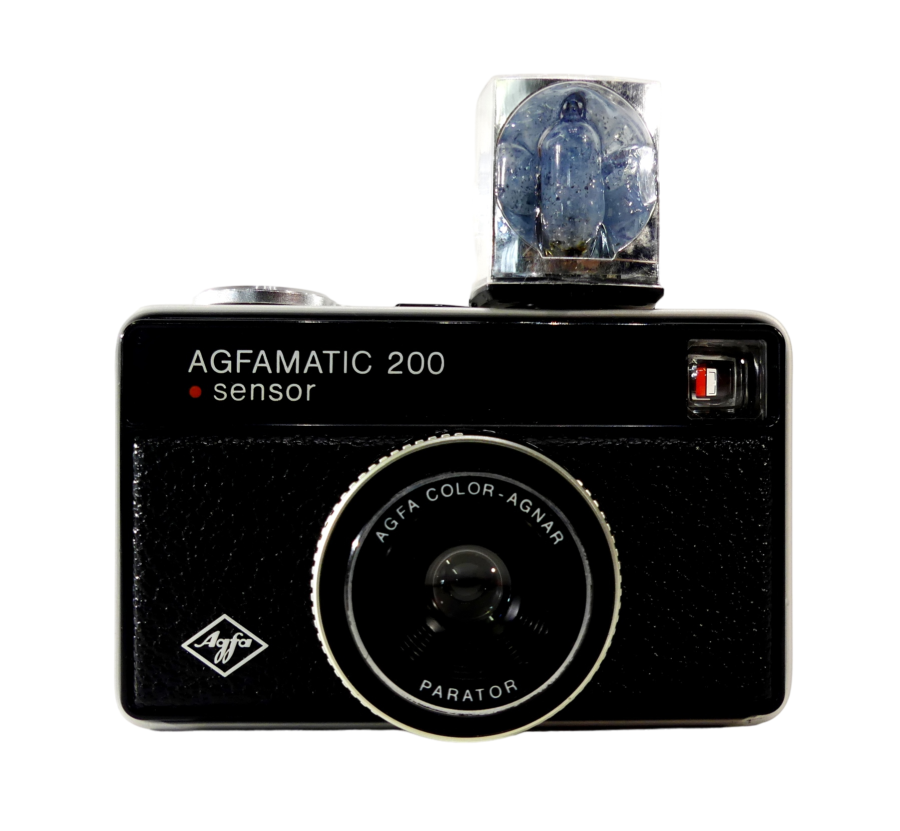 Appareil photo argentique Agfa Agfamatic 200 à capteur 126 - Très bon état sur Label Emmaüs