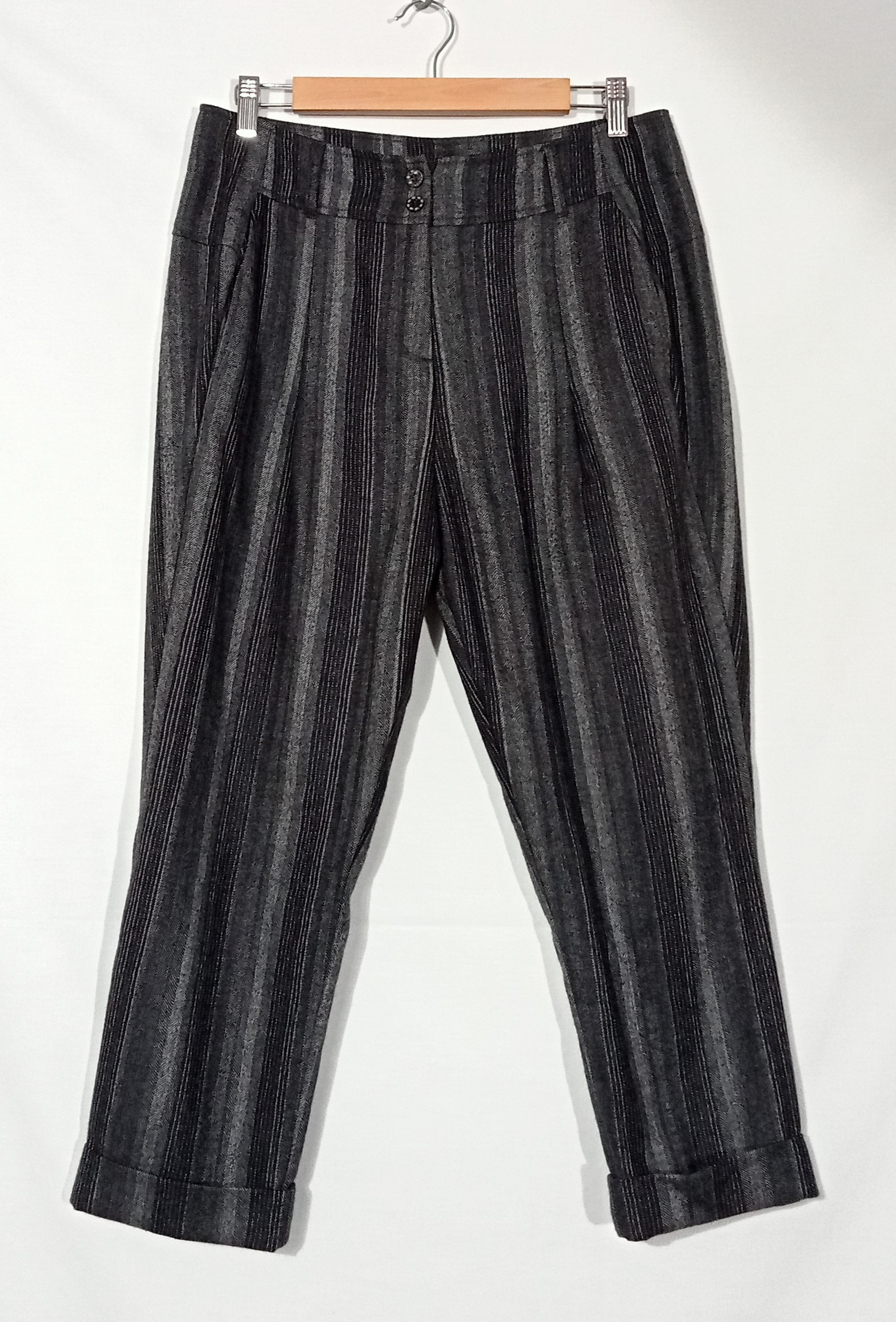 Pantalon de tailleur gris - Indies - T3 - Photo 0