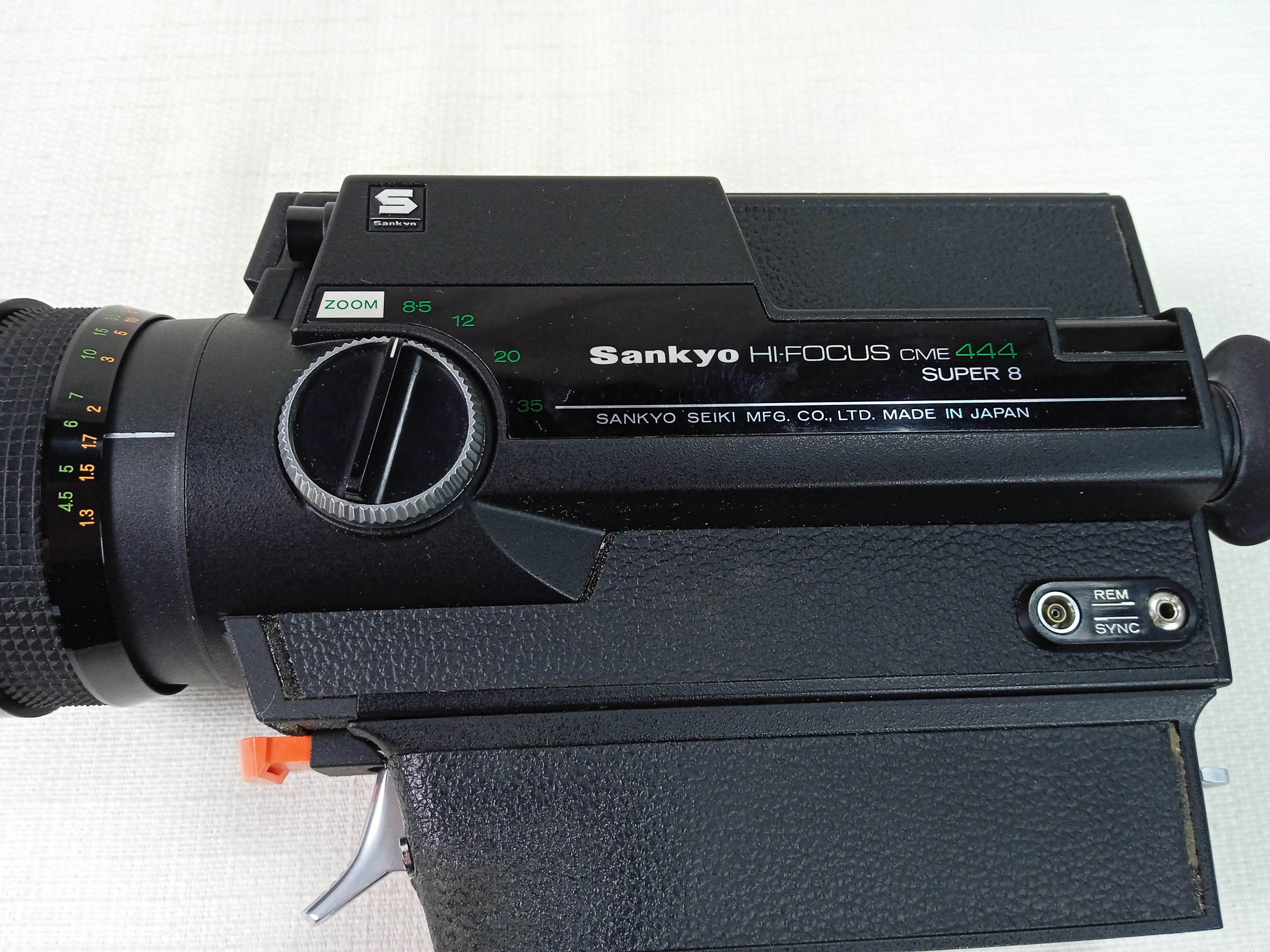 Caméra vintage Super 8 Sankyo hi-focus 444 (NON TESTE ) - Photo 12